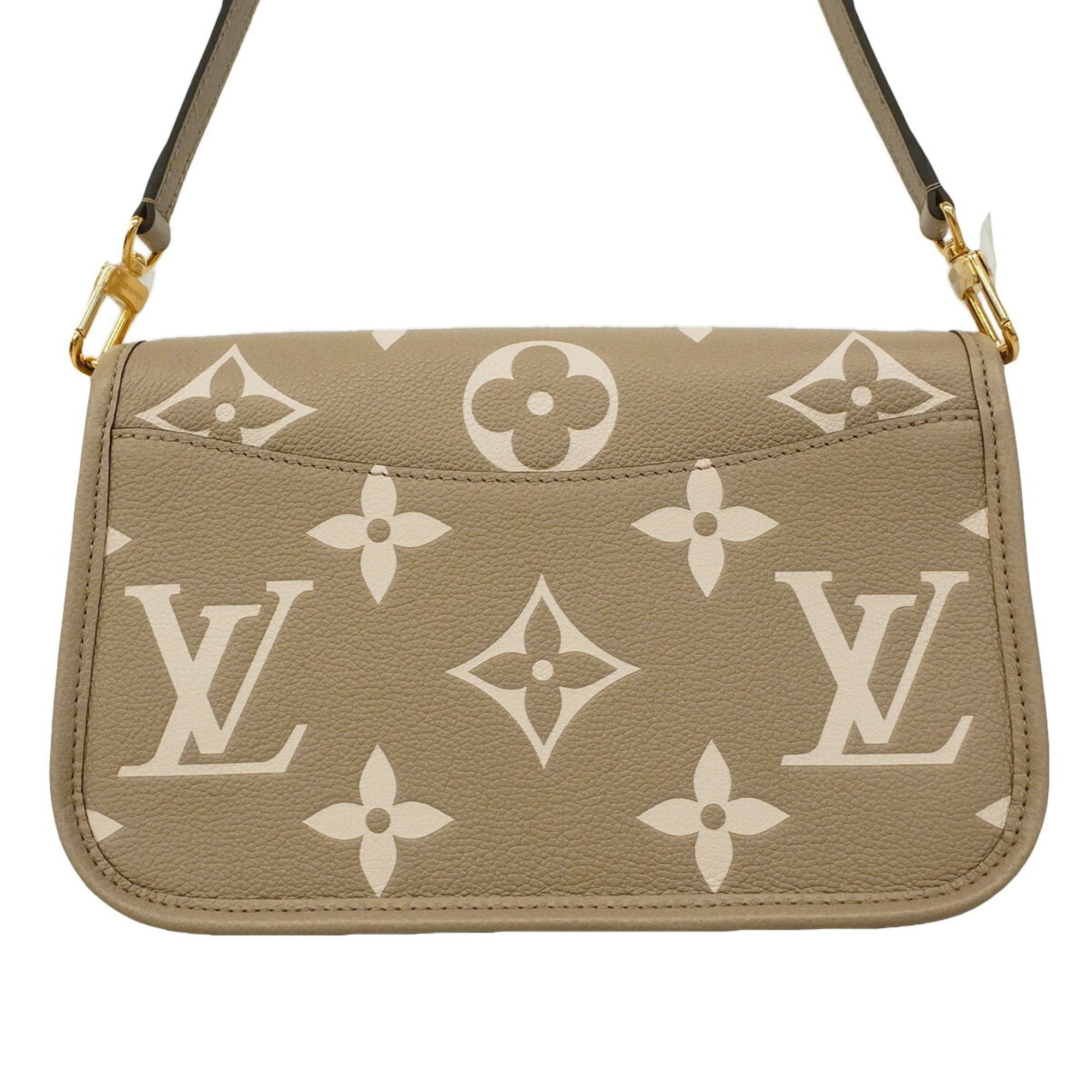 Louis Vuitton Cream Tourterelle Shoulder Bag (Pre-Owned)