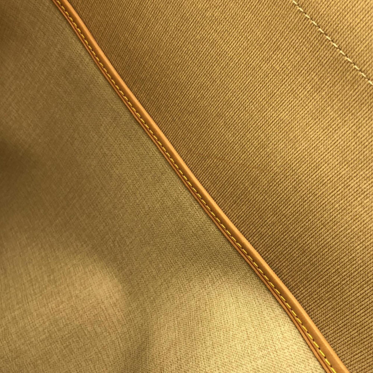 Louis Vuitton Brown Coated Canvas Boston Bag (Pre-Owned)