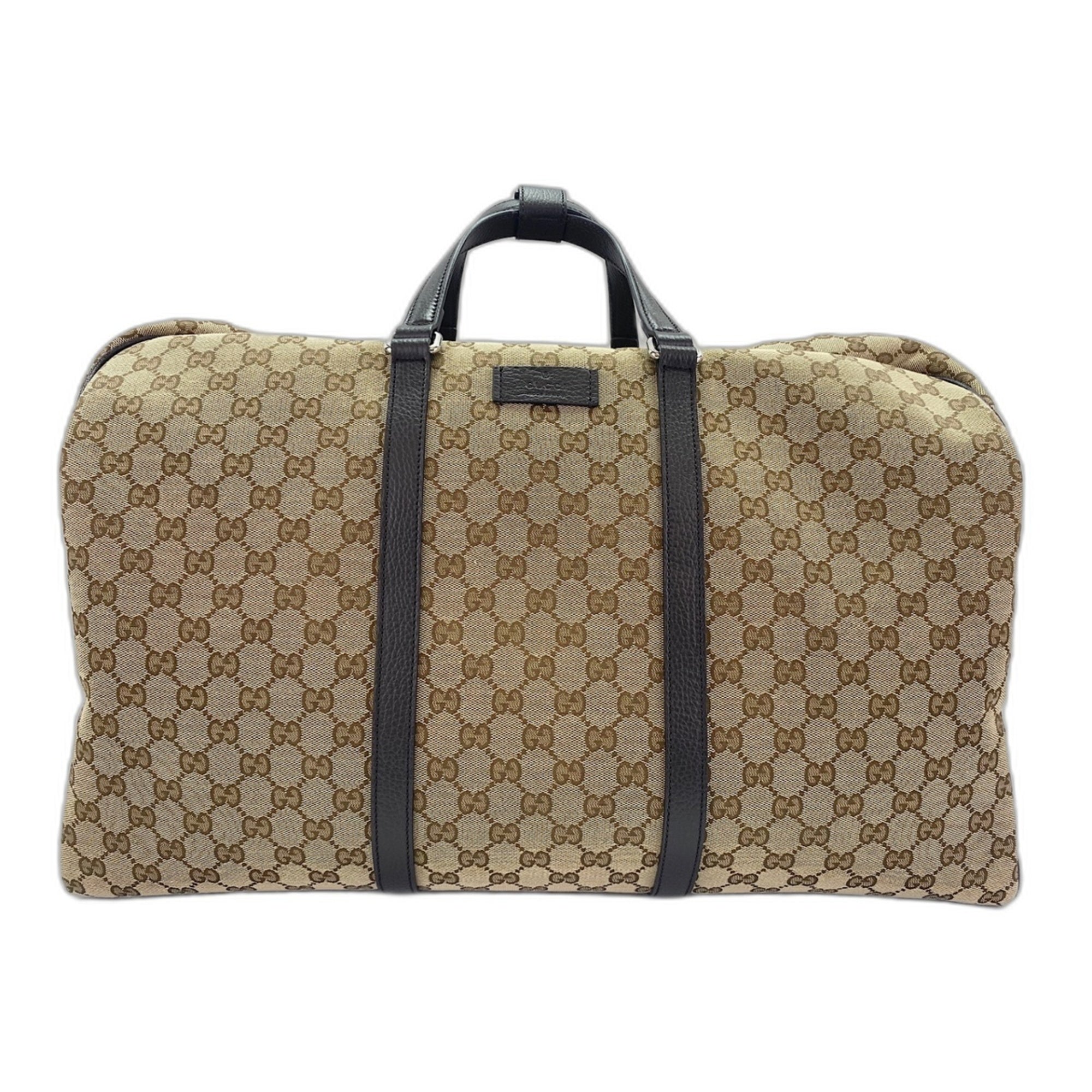Gucci Brown Gg Canvas Handbag (Pre-Owned)