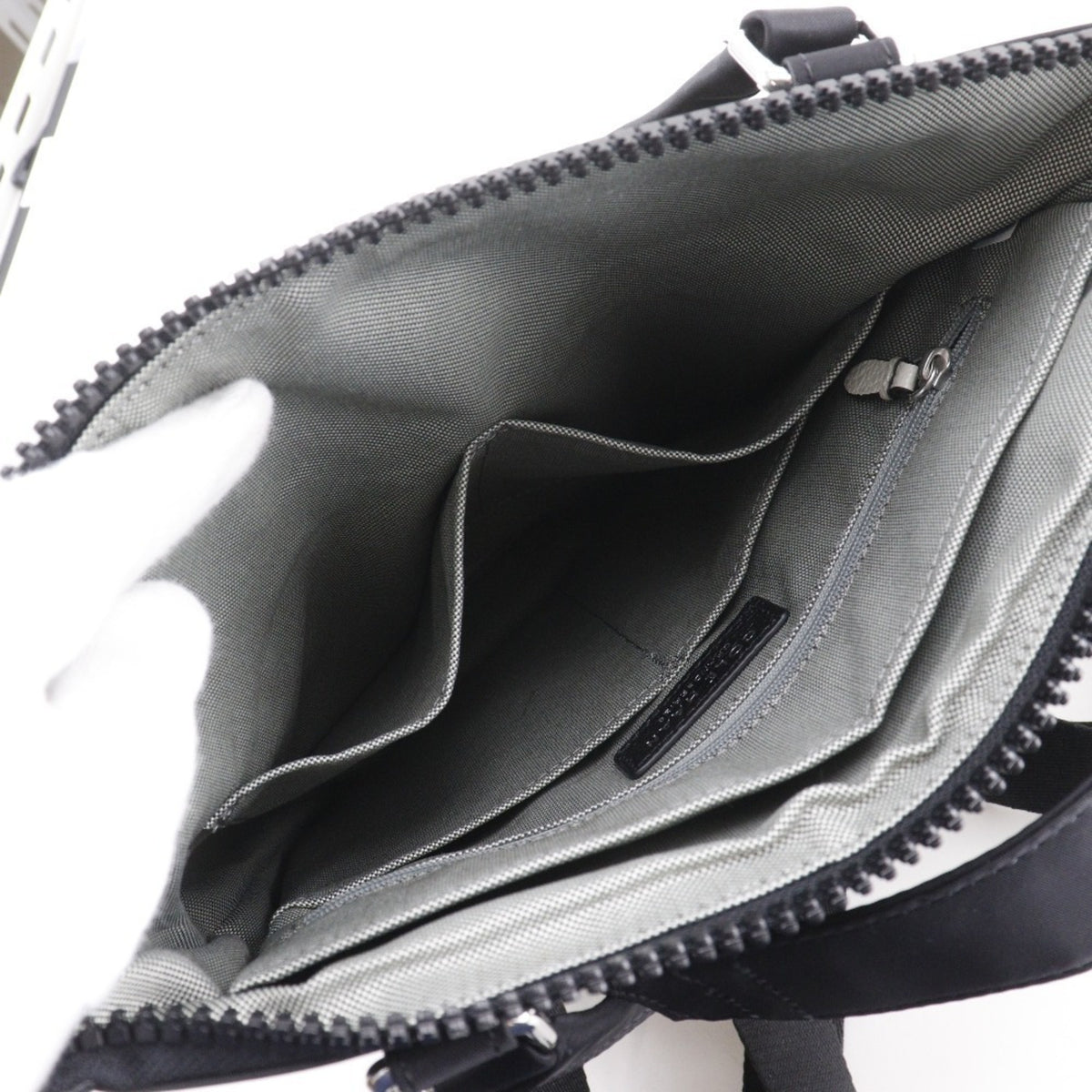 Cole Haan Black Nylon Backpack (Pre-Owned)