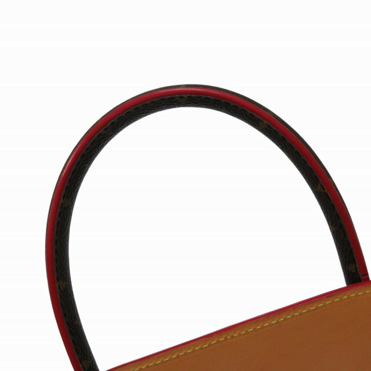 Louis Vuitton Brown Monogram Monogram Leather Handbag (Pre-Owned)
