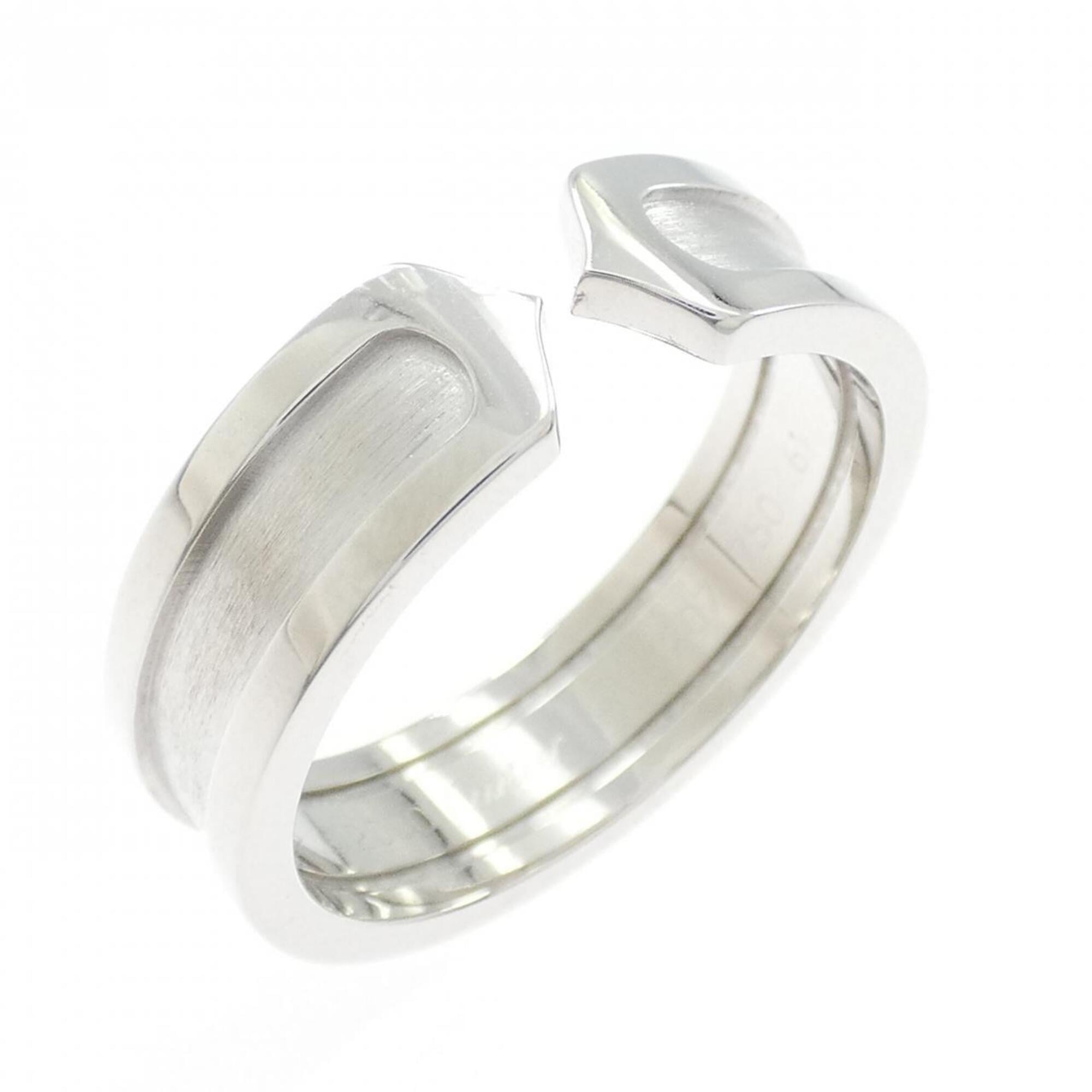Cartier White Gold (18K) Band Ring (Pre-Owned)