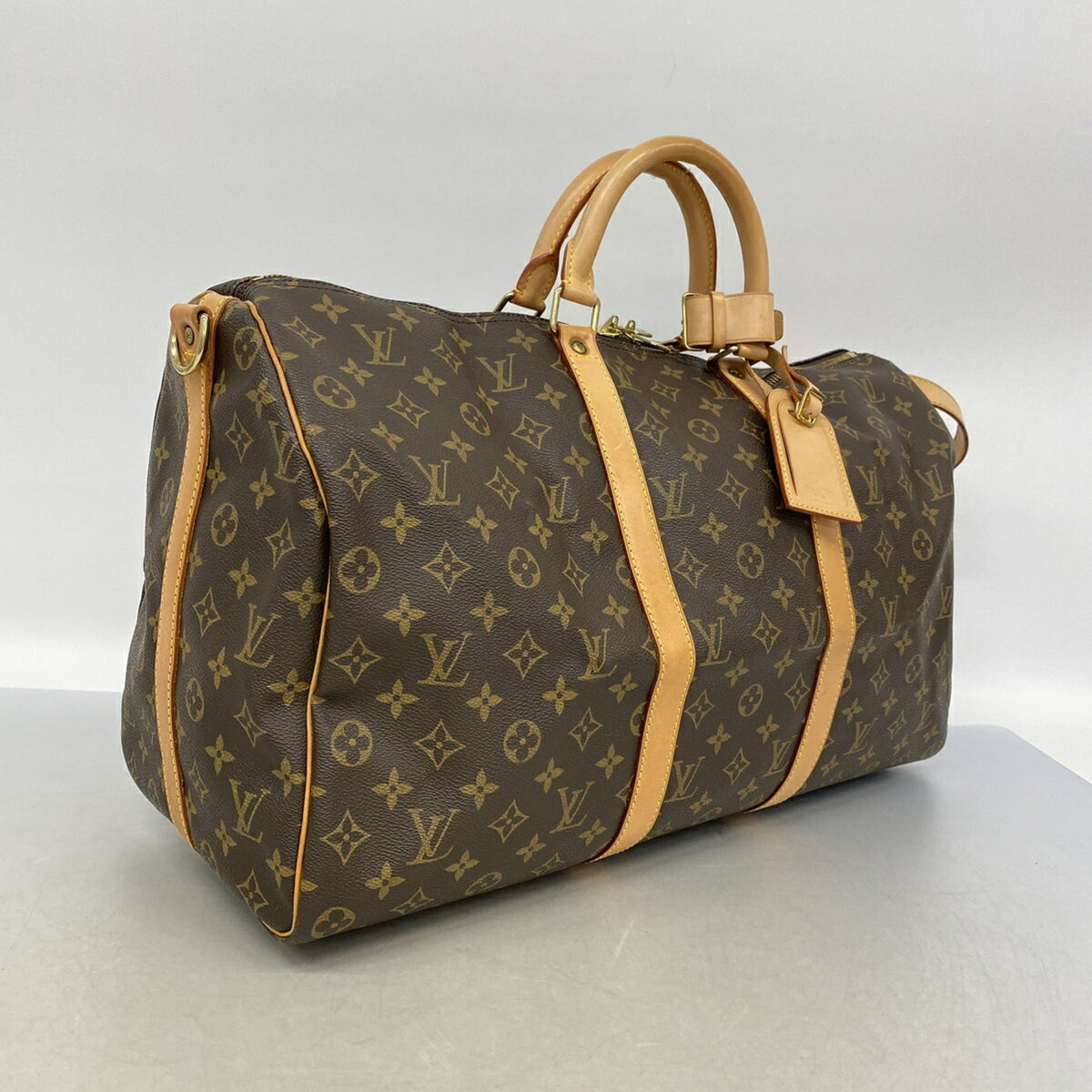Louis Vuitton Brown Boston Bag (Pre-Owned)