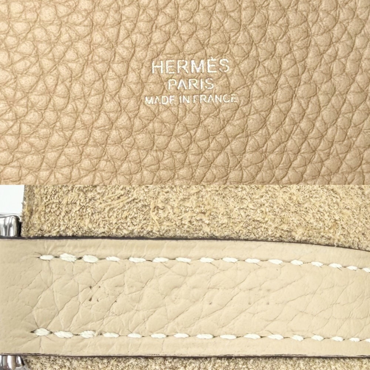 Hermes Beige Handbag (Pre-Owned)