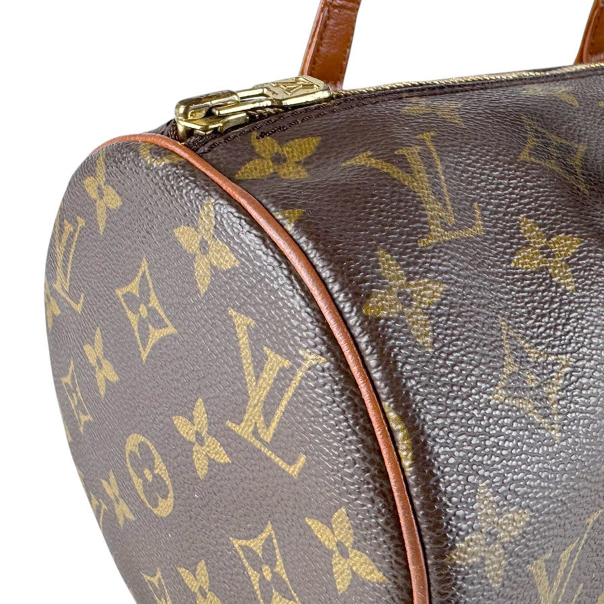 Louis Vuitton Brown Monogram Monogram Handbag (Pre-Owned)