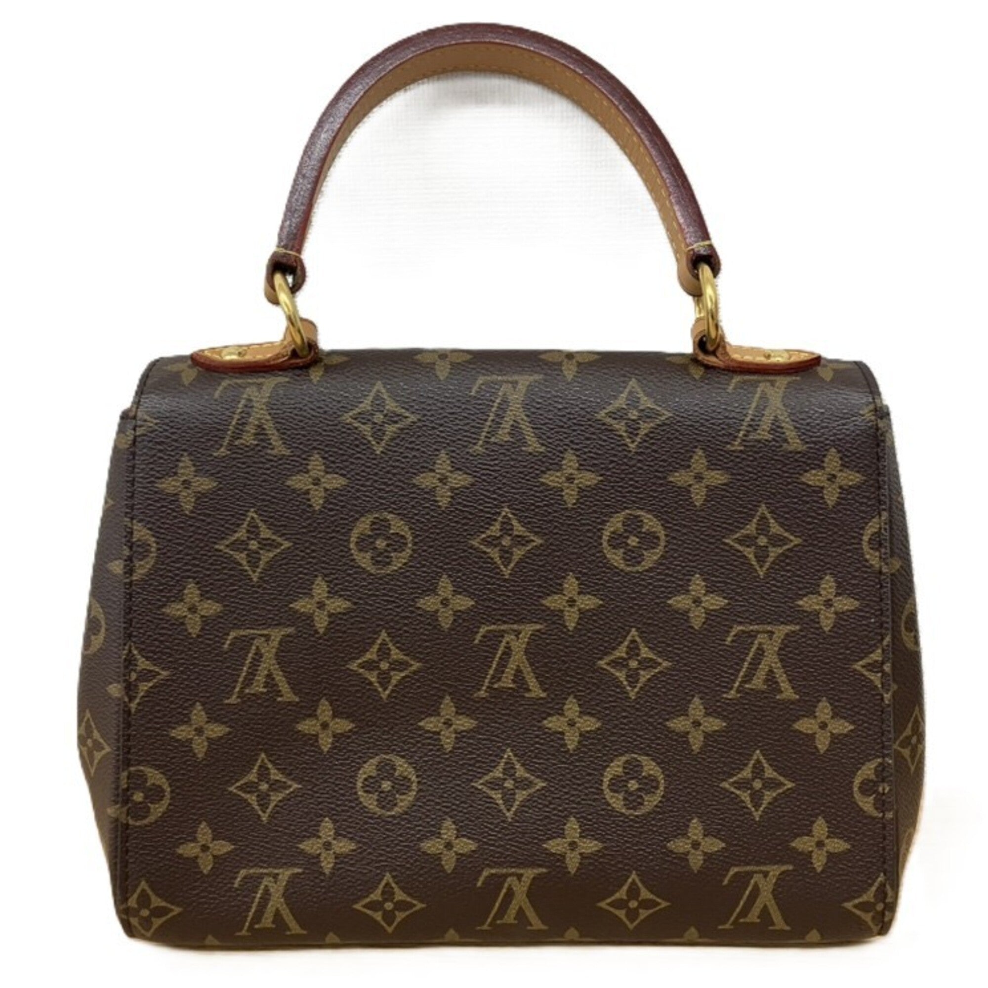 Louis Vuitton Monogram Leather Shoulder Bag (Pre-Owned)
