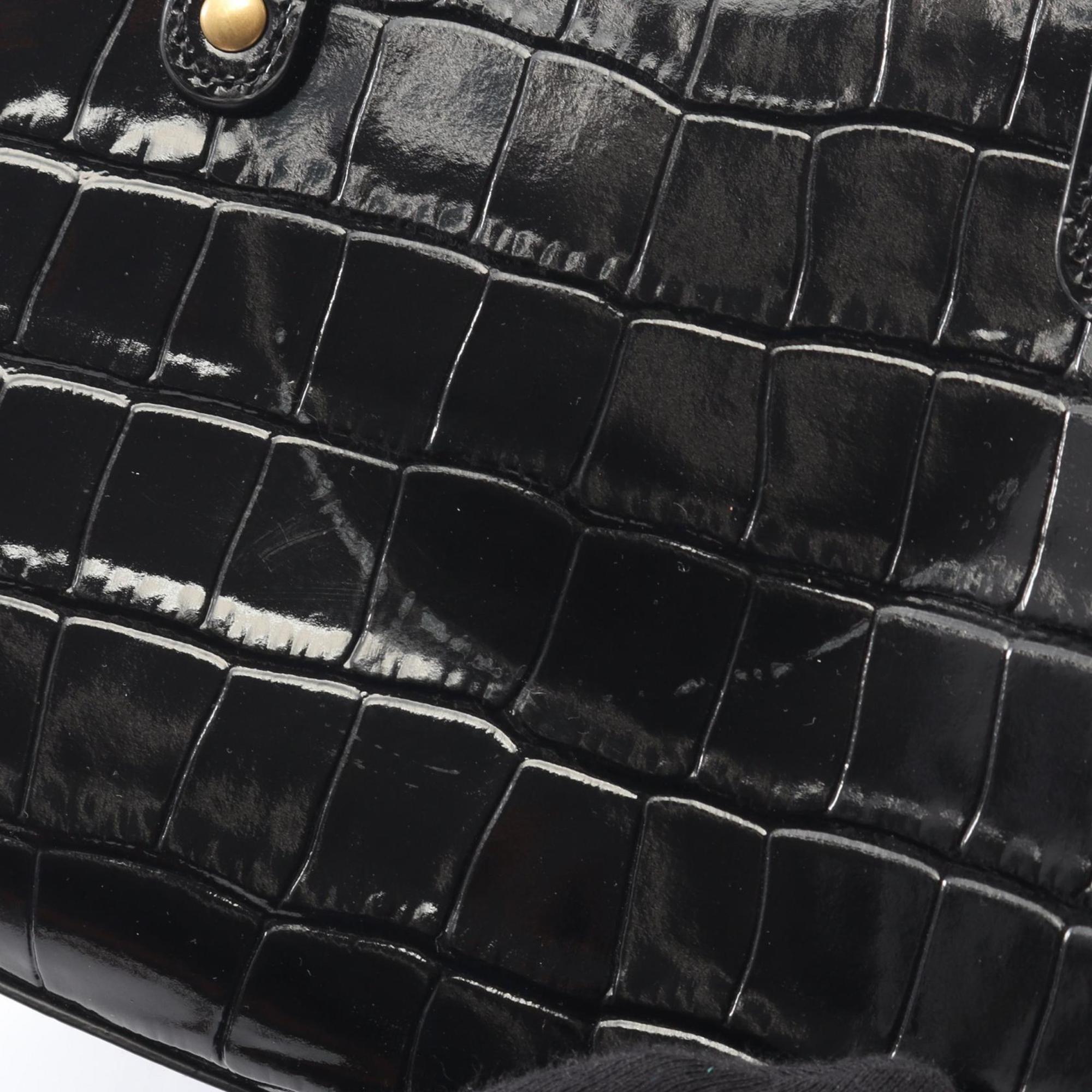 Balenciaga Black Leather Handbag (Pre-Owned)