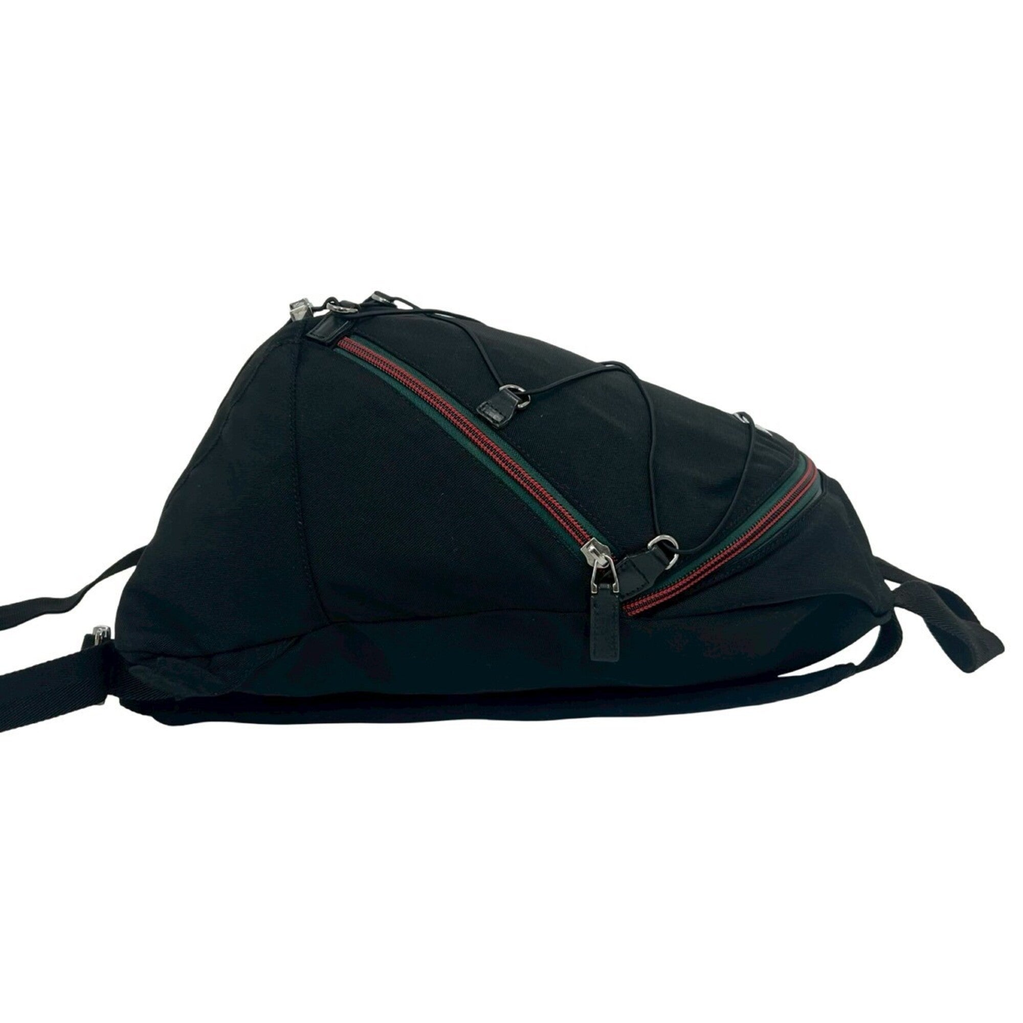Gucci Black Nylon Backpack (Pre-Owned)