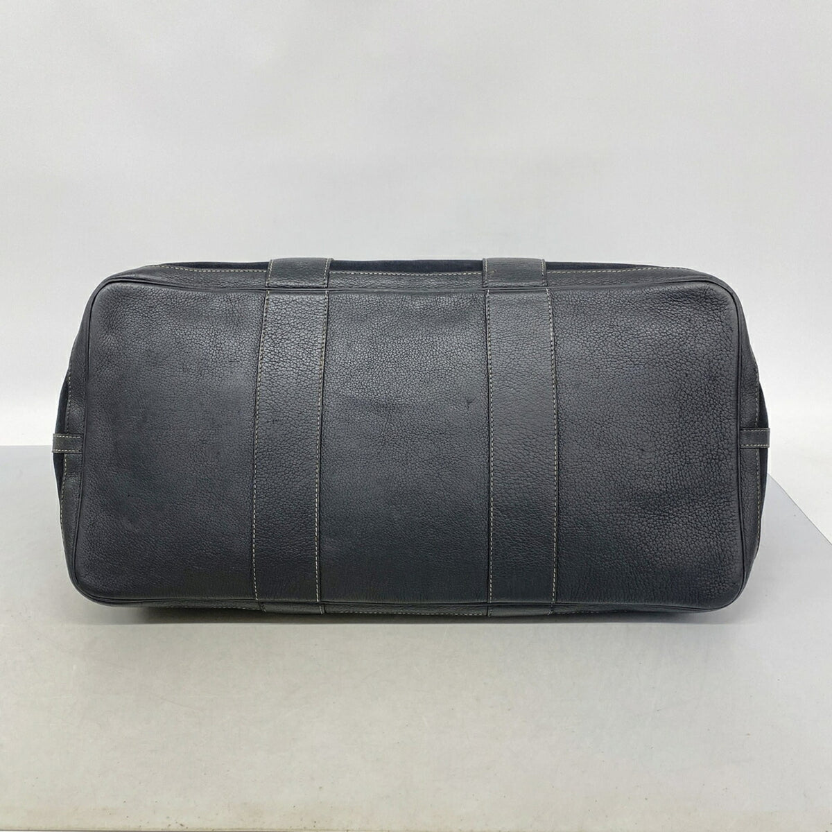 Hermes Black Toile Officier Tote Bag (Pre-Owned)