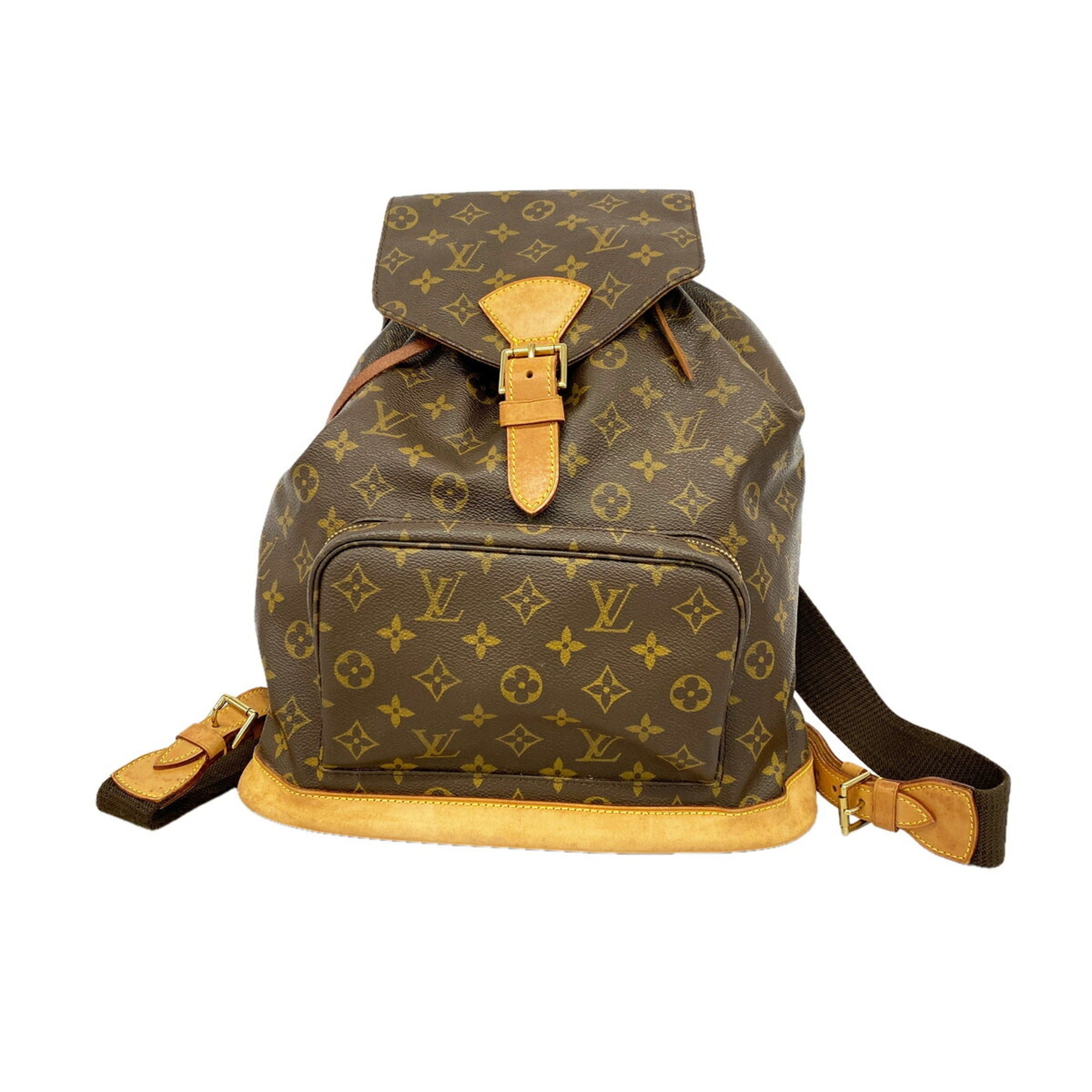 Louis Vuitton Brown Backpack (Pre-Owned)