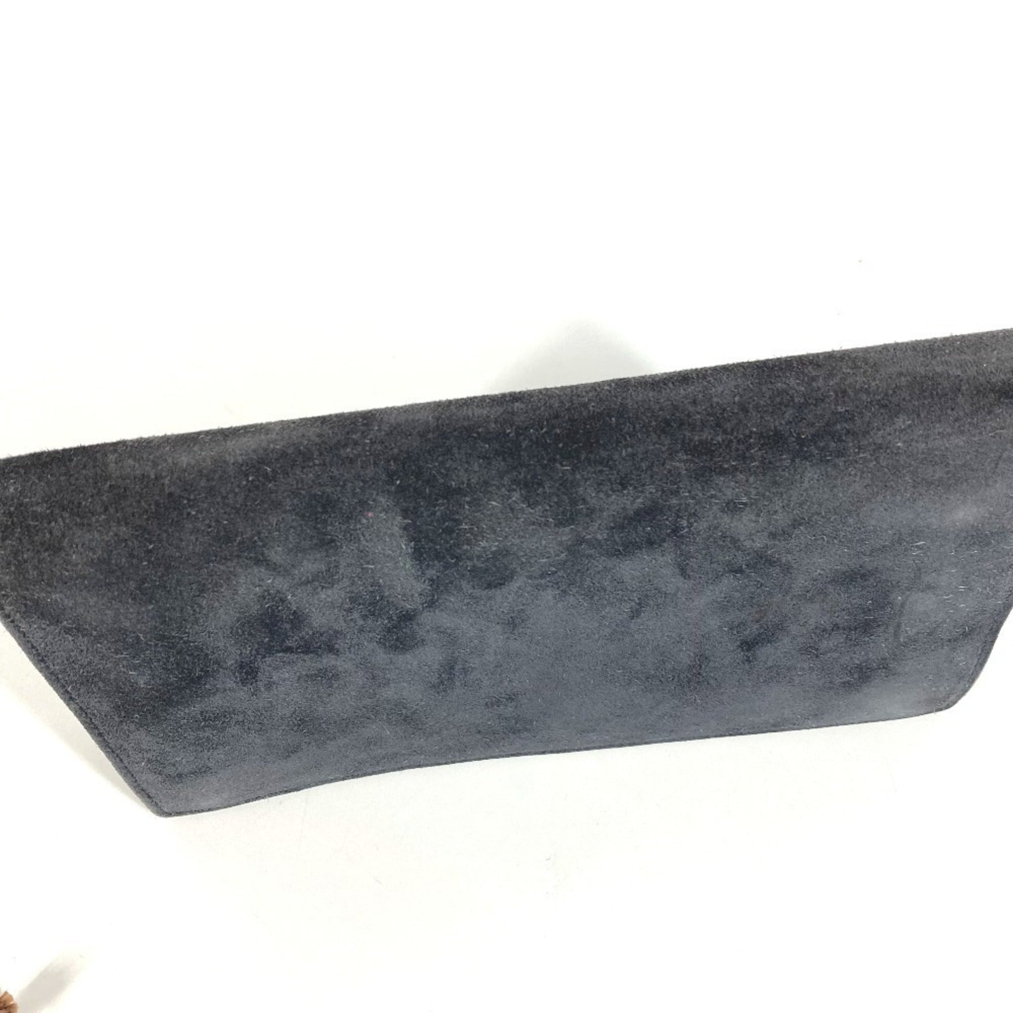 Hermes Navy Clutch Bag Pouch (Pre-Owned)