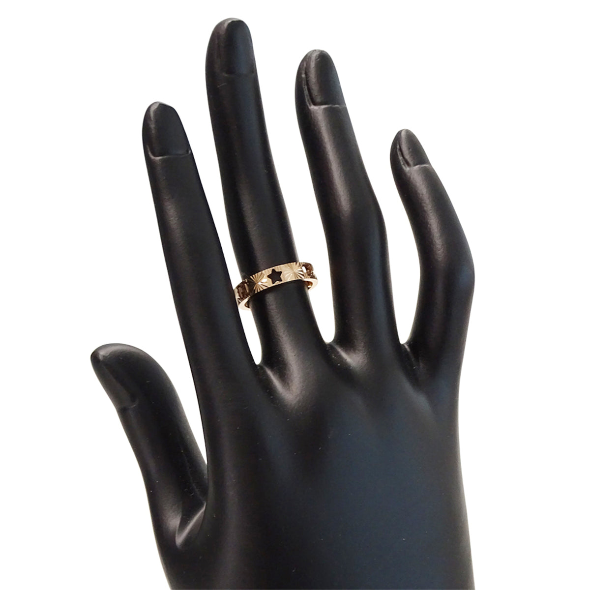 Gucci Pink Gold Pink Gold (18K) Band Ring (Pre-Owned)