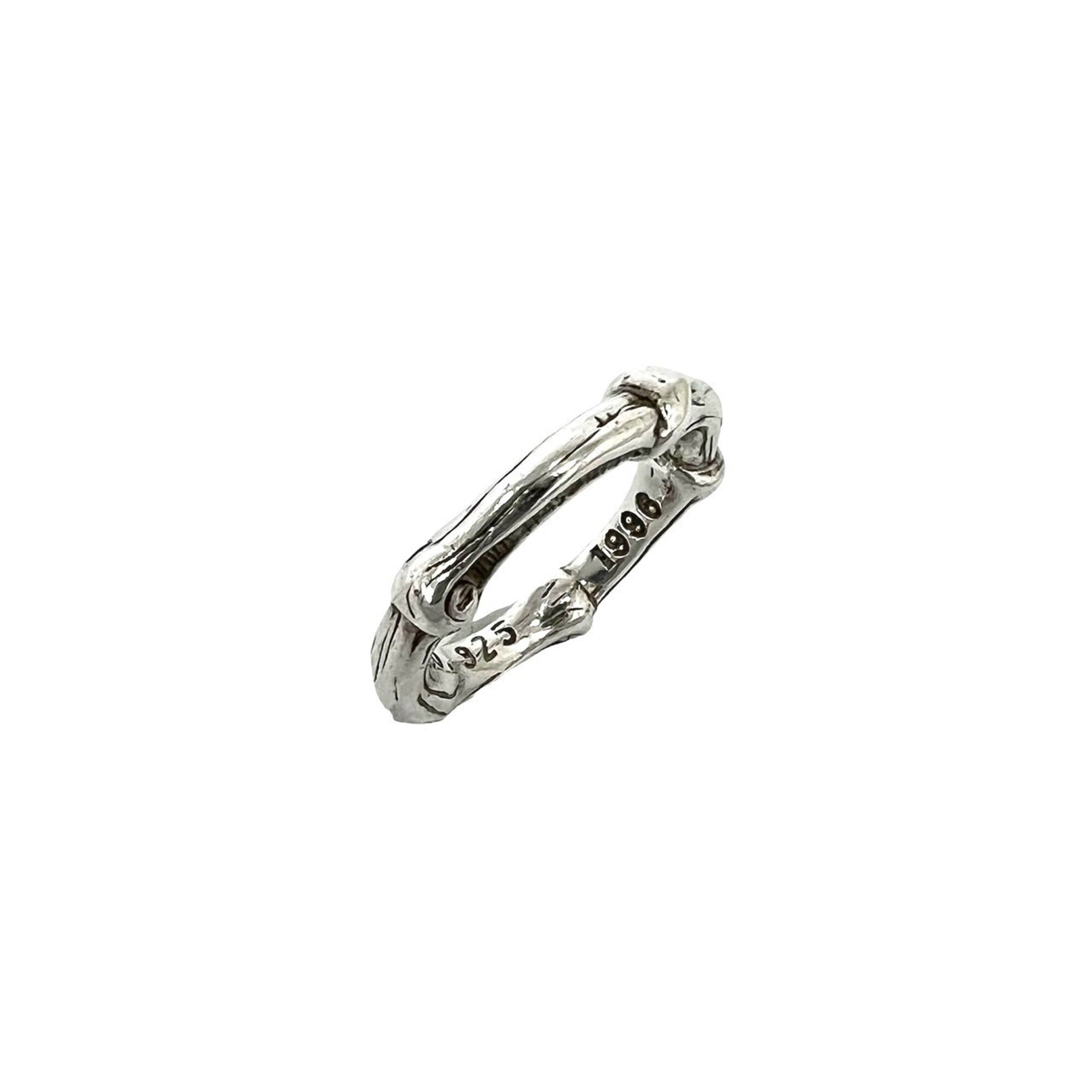 Tiffany Silver Silver 925 Band Ring (Pre-Owned)