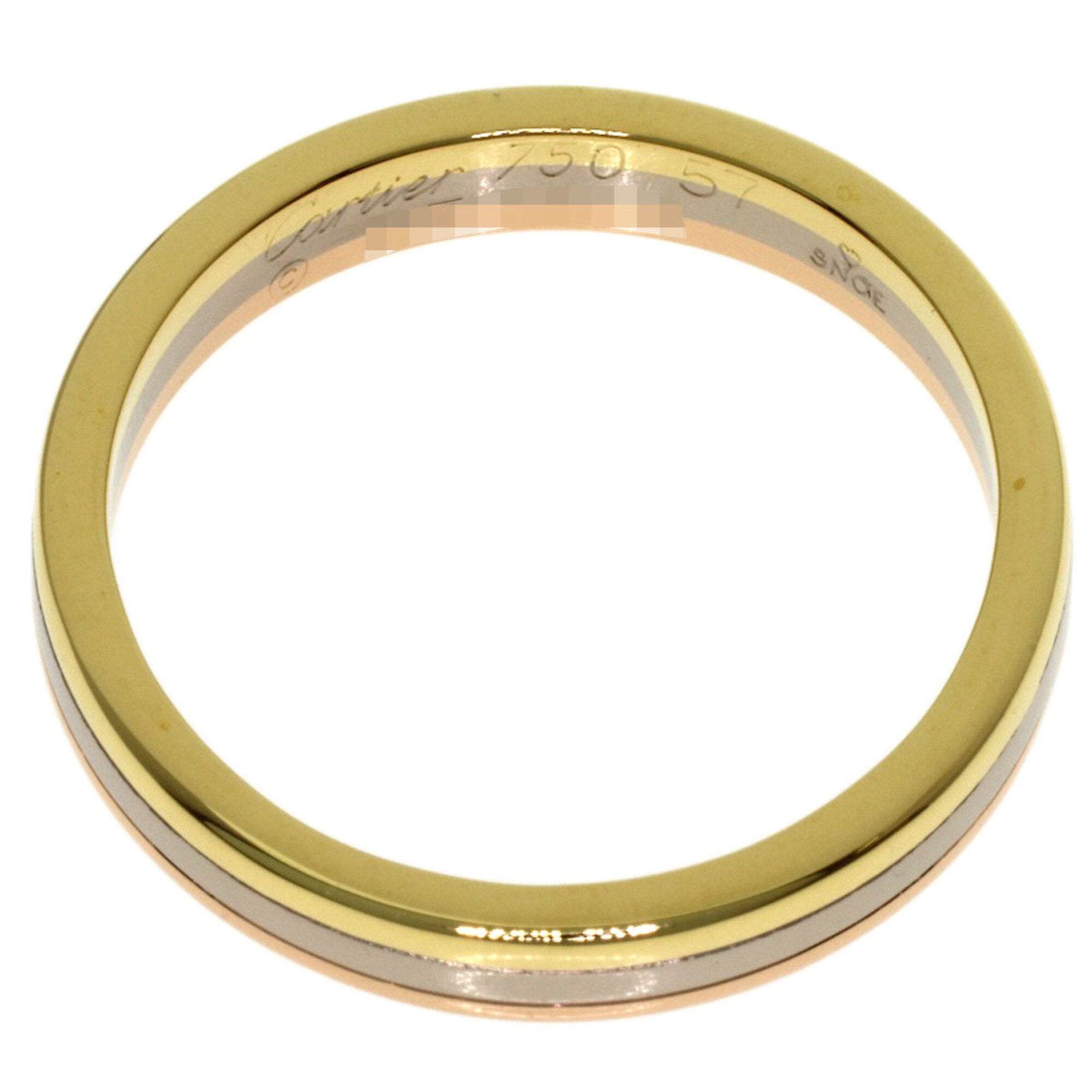Cartier Yellow Gold Yellow Gold (18K) Band Ring (Pre-Owned)