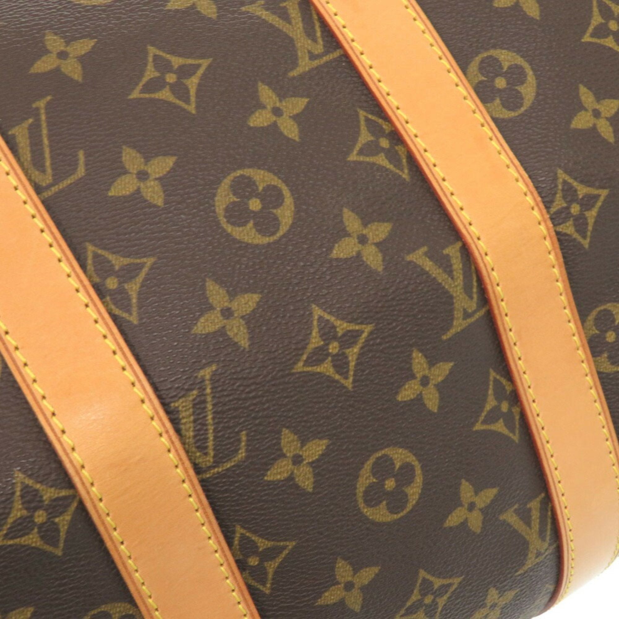 Louis Vuitton Brown Monogram Boston Bag (Pre-Owned)