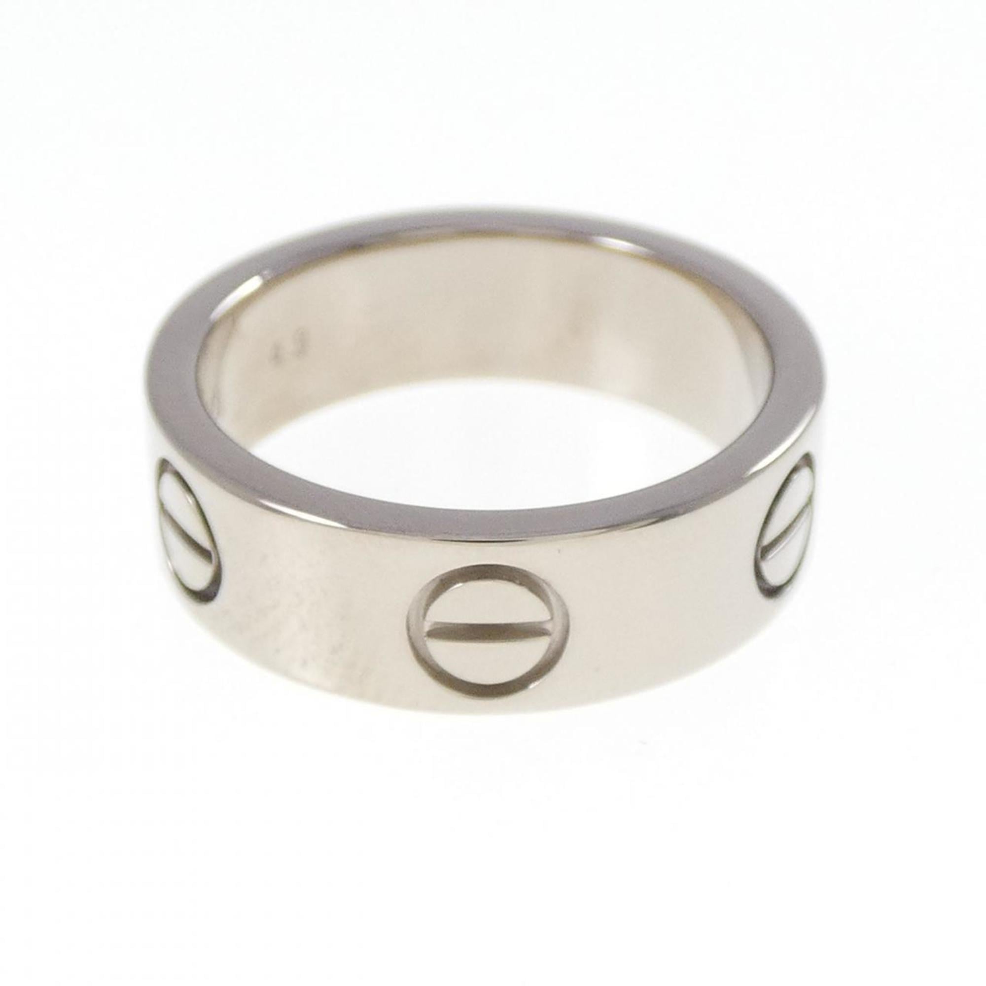 Cartier White Gold (18K) Band Ring (Pre-Owned)