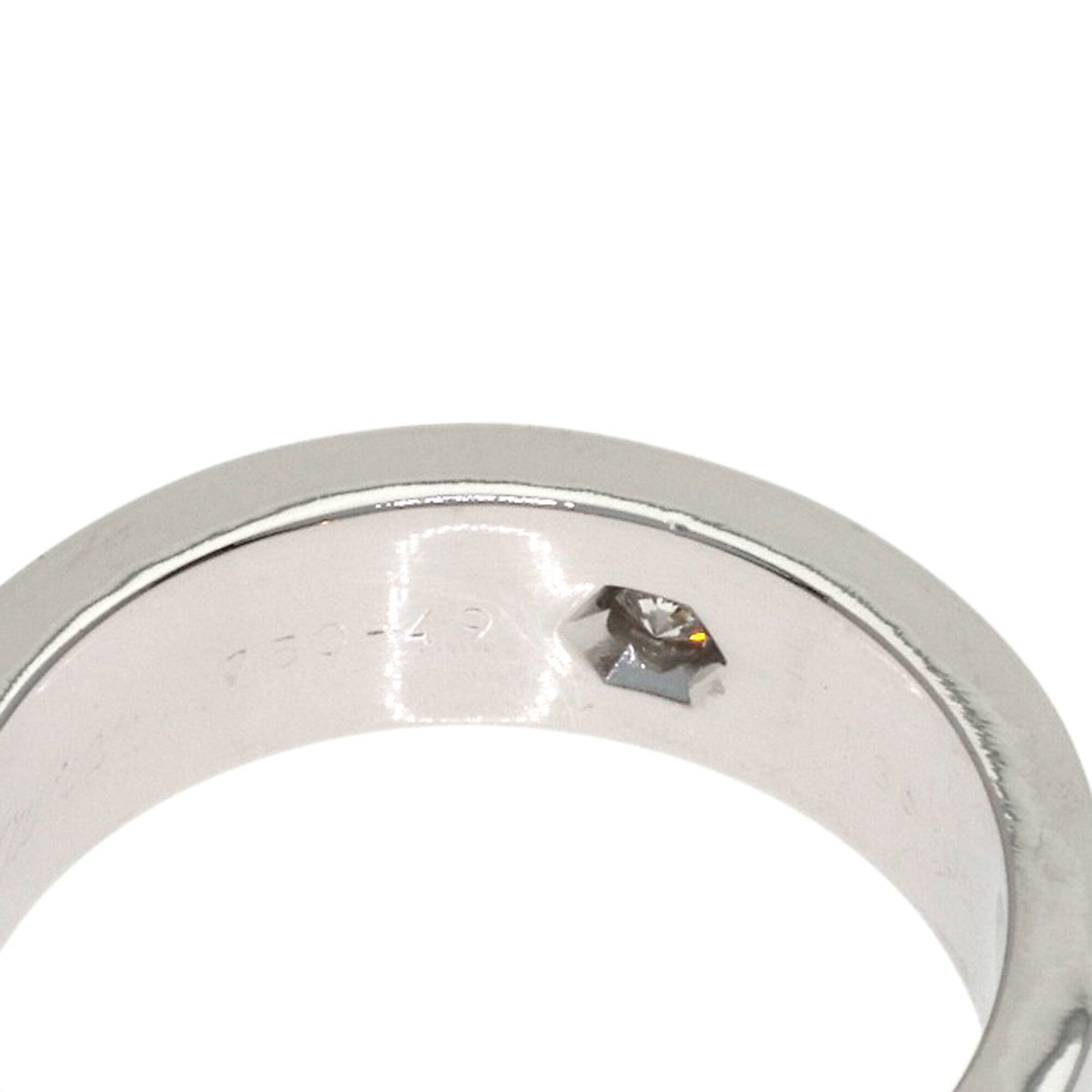 Cartier Love White Gold (18K) Band Ring (Pre-Owned)