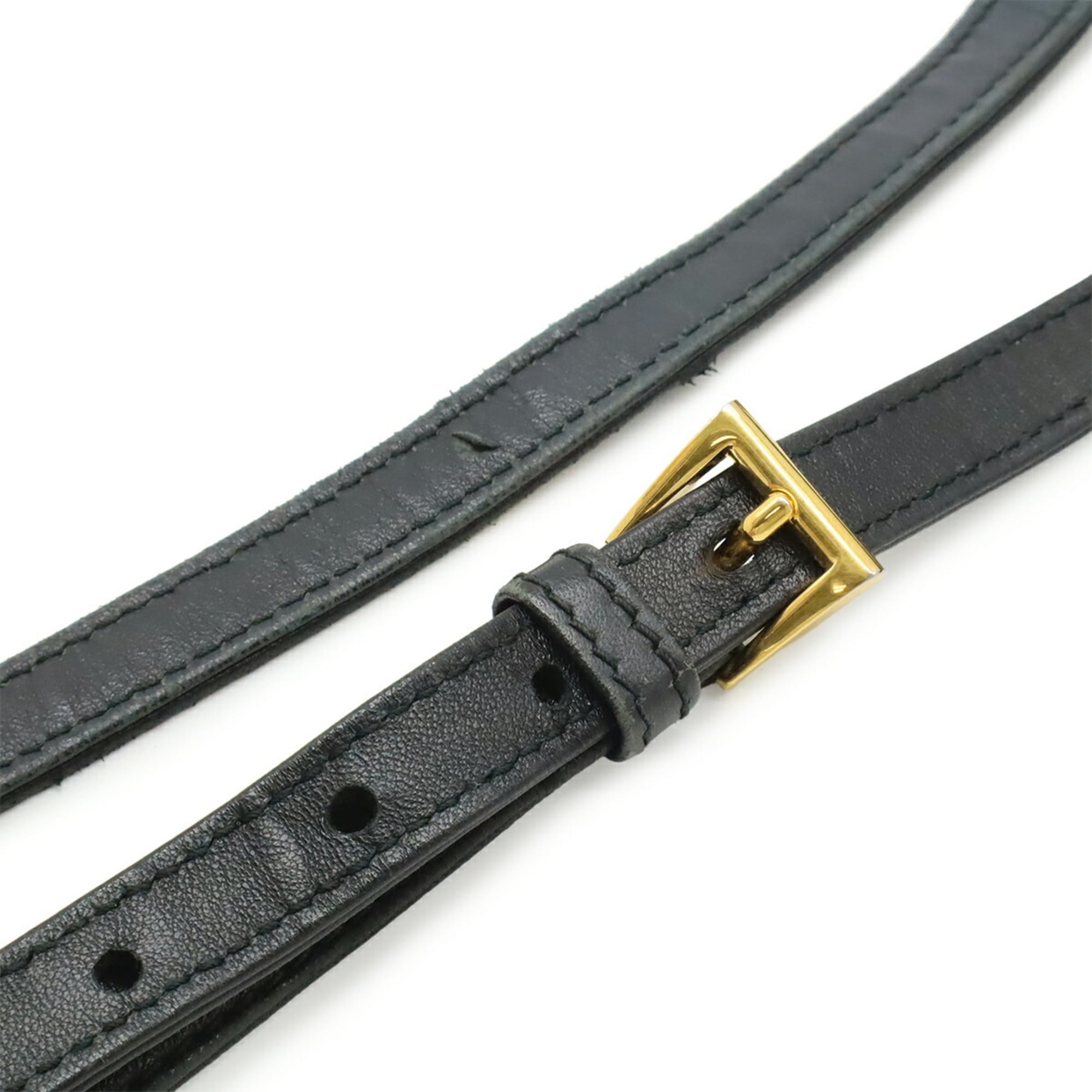Prada Black Nero Bow Handbag Shoulder Bag (Pre-Owned)
