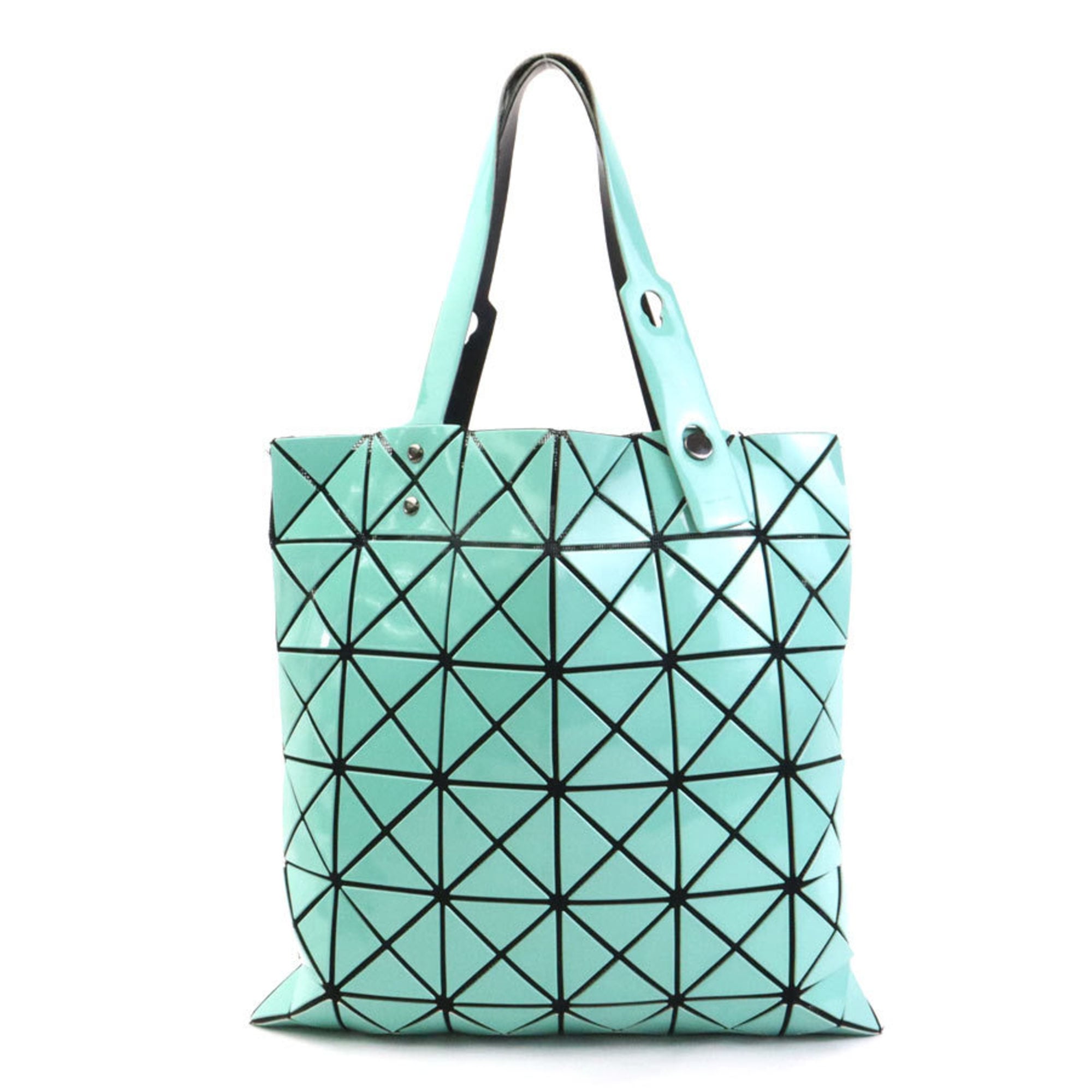 Issey Miyake Green Pvc Handbag (Pre-Owned)