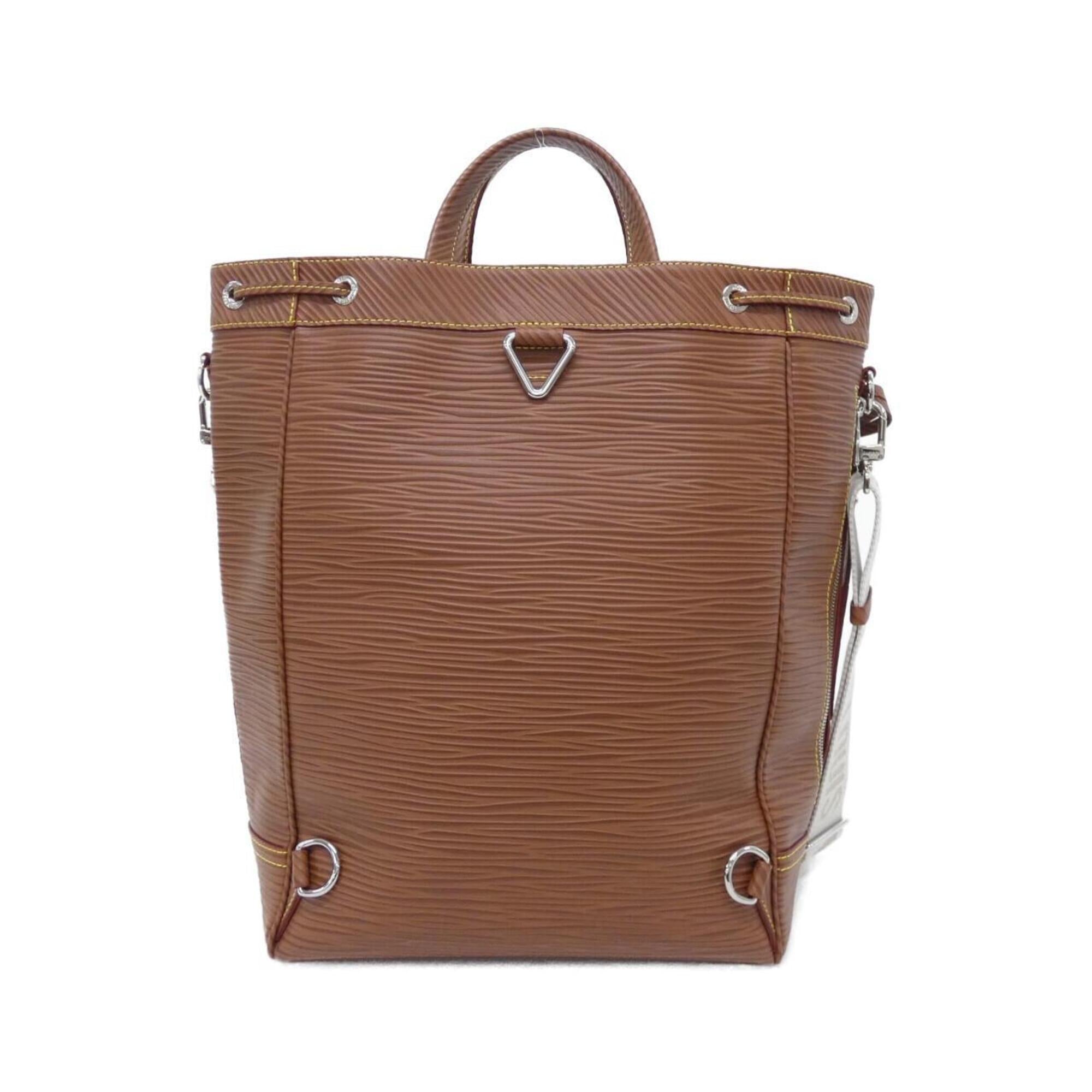 Louis Vuitton Cognac Leather Shoulder Bag (Pre-Owned)