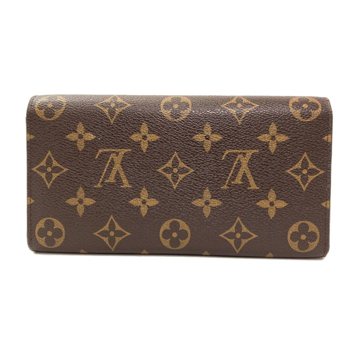 Louis Vuitton Monogram Coquelicots Monogram Monogram Canvas Long Wallet (Bi-Fold) (Pre-Owned)