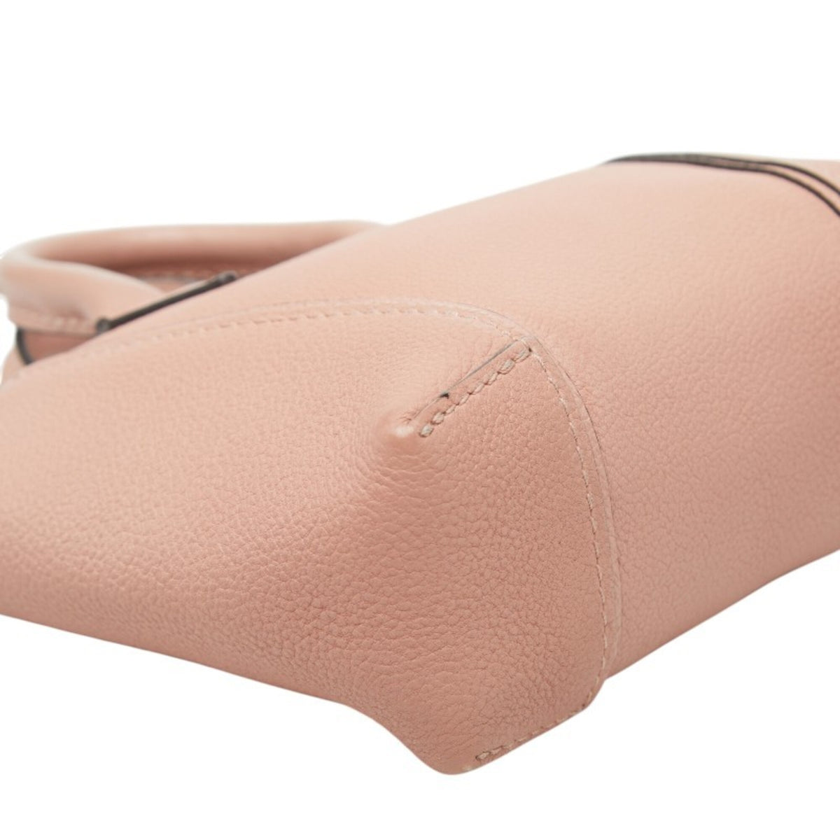 Louis Vuitton Magnolia Pink Leather Handbag Shoulder Bag (Pre-Owned)