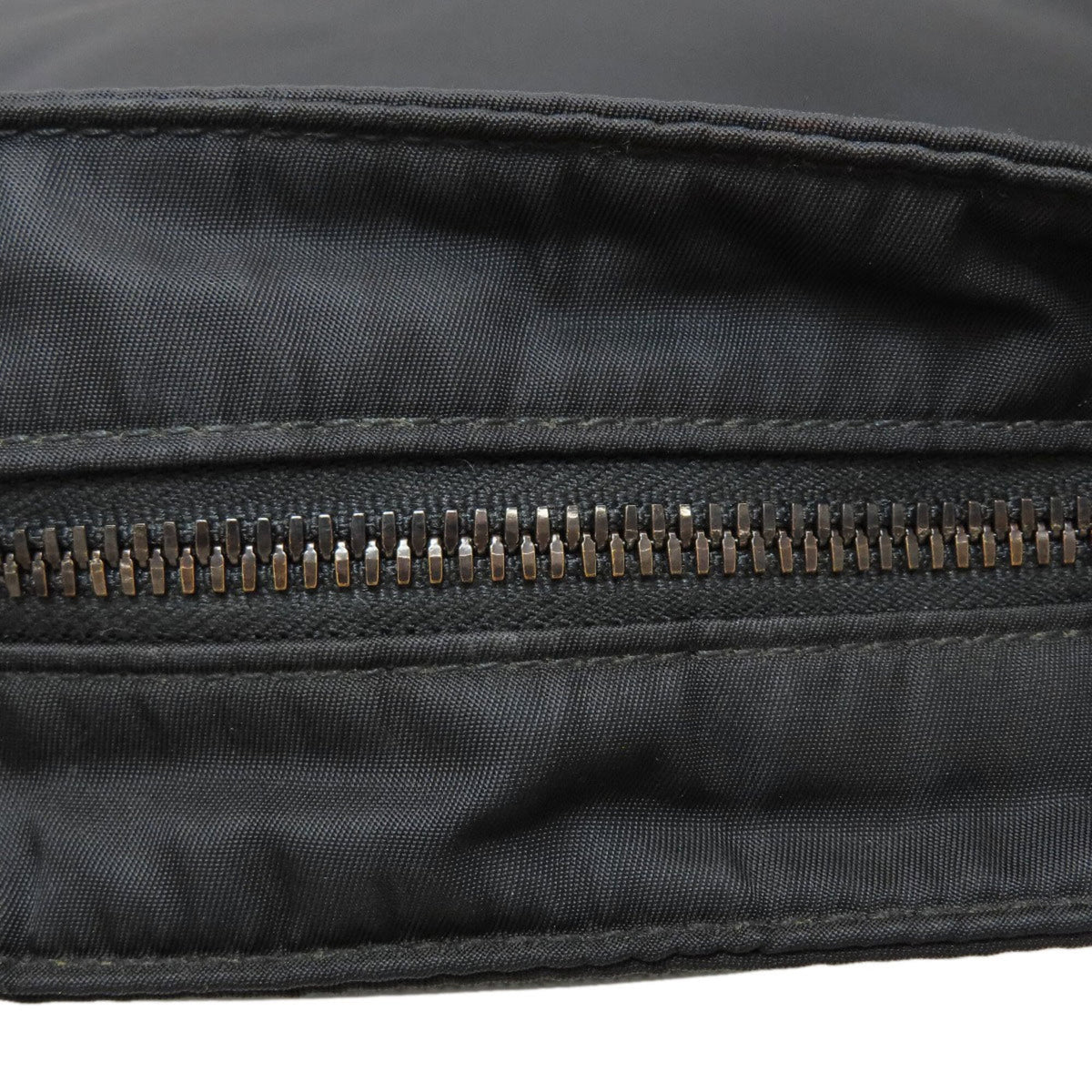 Prada Black Nylon Shoulder Bag (Pre-Owned)