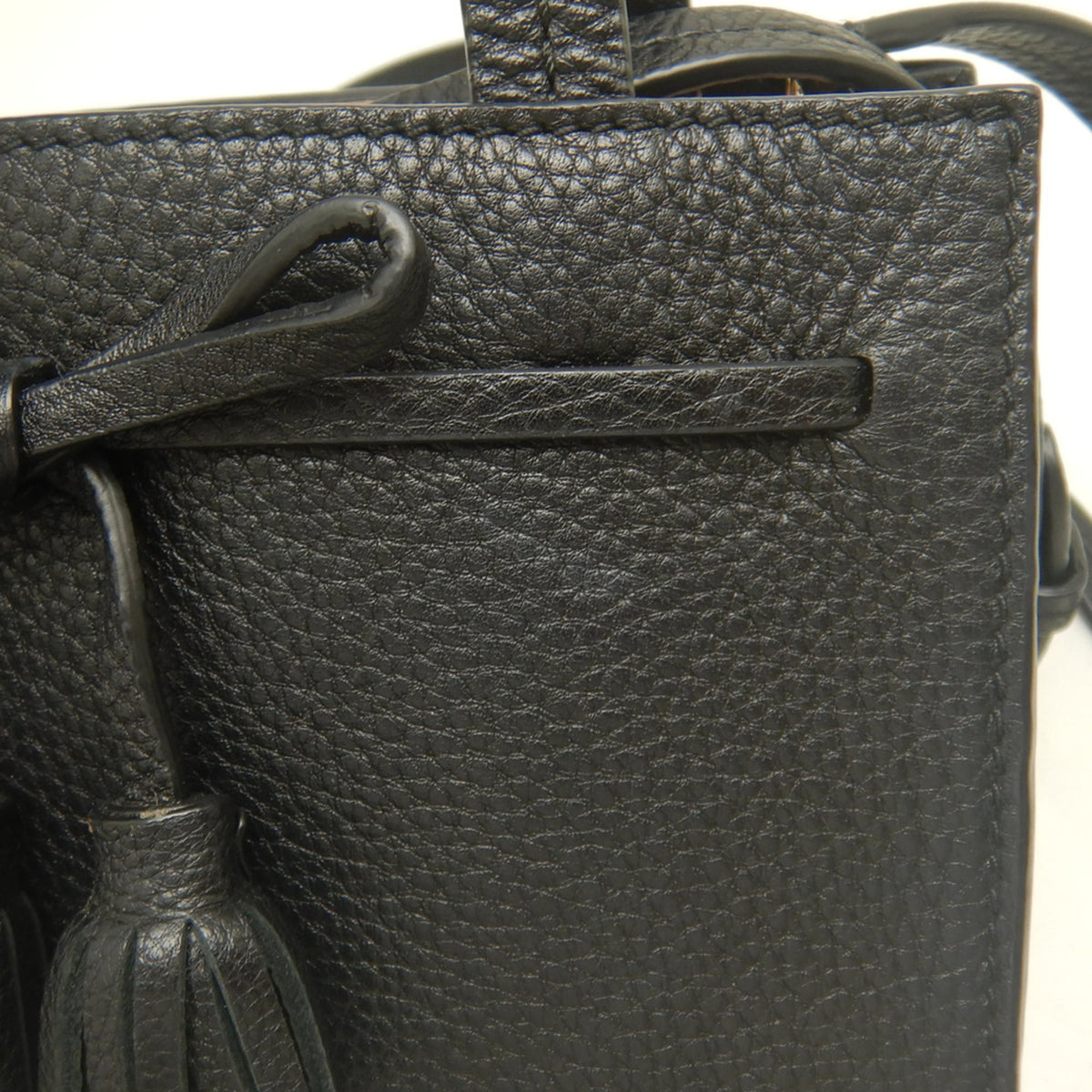 Kate Spade Black Leather Handbag (Pre-Owned)