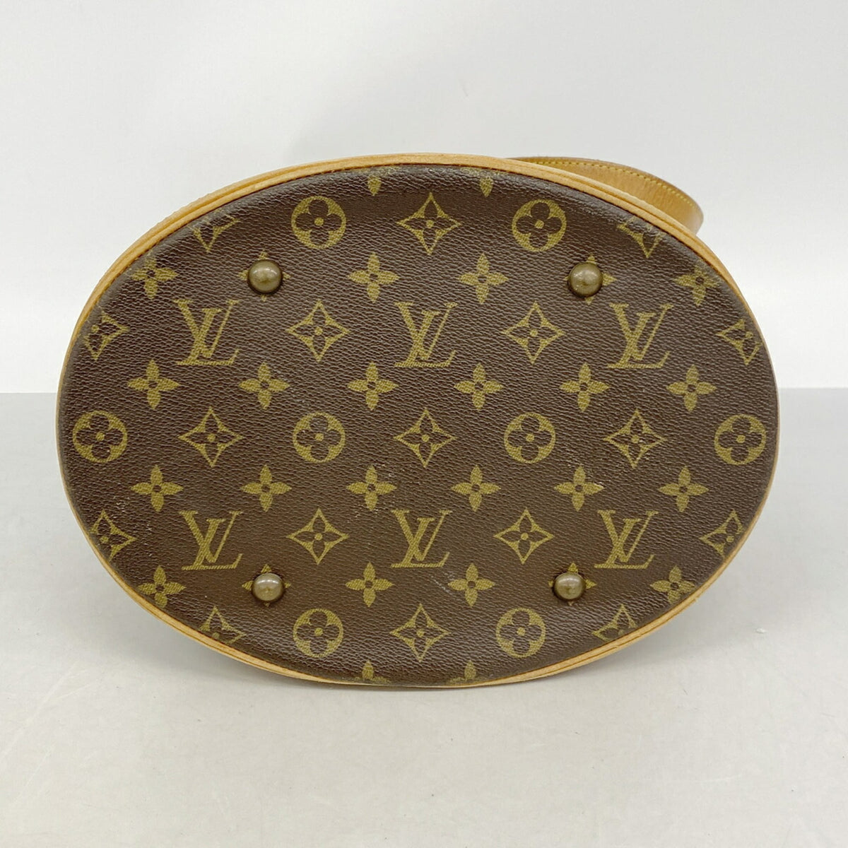 Louis Vuitton Brown Tote Bag (Pre-Owned)
