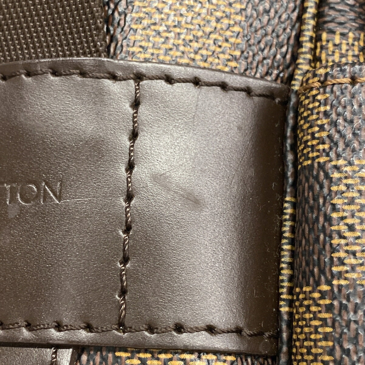 Louis Vuitton Ebene Shoulder Bag (Pre-Owned)