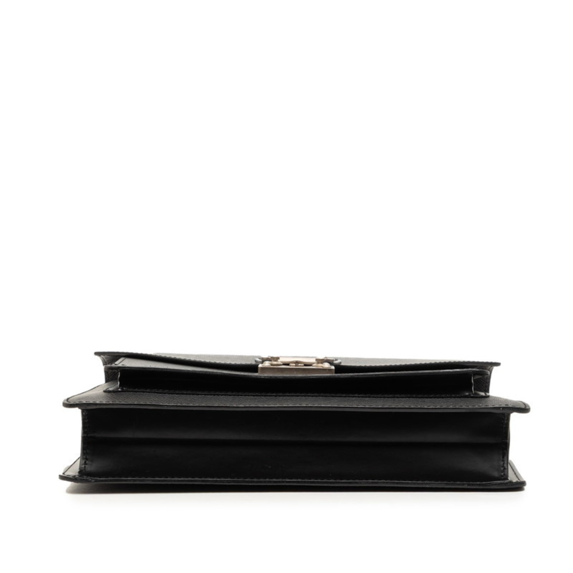 Louis Vuitton Ardoise Black Pvc Leather Handbag Shoulder Bag (Pre-Owned)