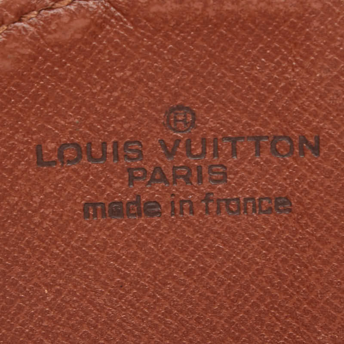 Louis Vuitton Brown Pvc Leather Shoulder Bag (Pre-Owned)