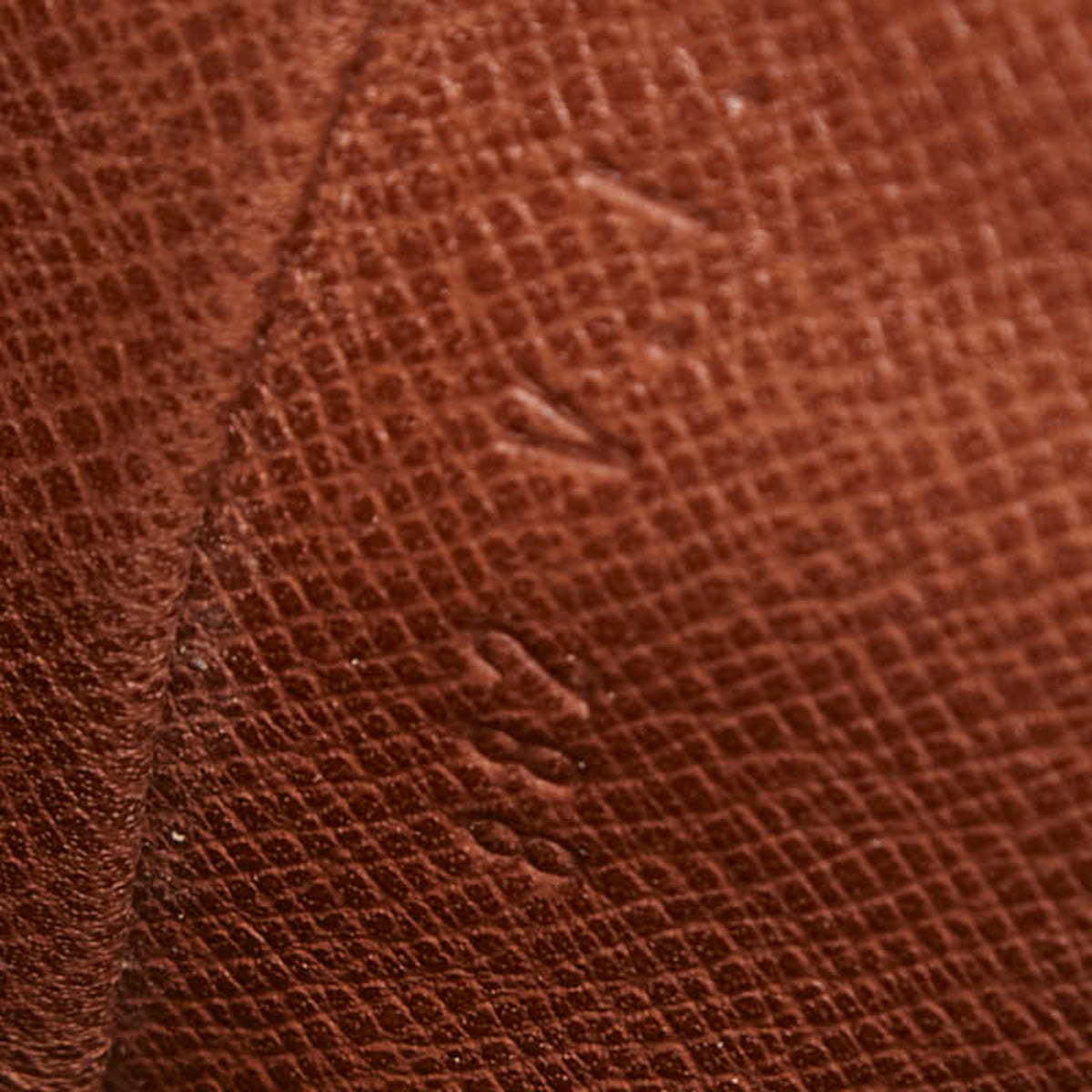 Louis Vuitton Brown Pvc Leather Shoulder Bag (Pre-Owned)