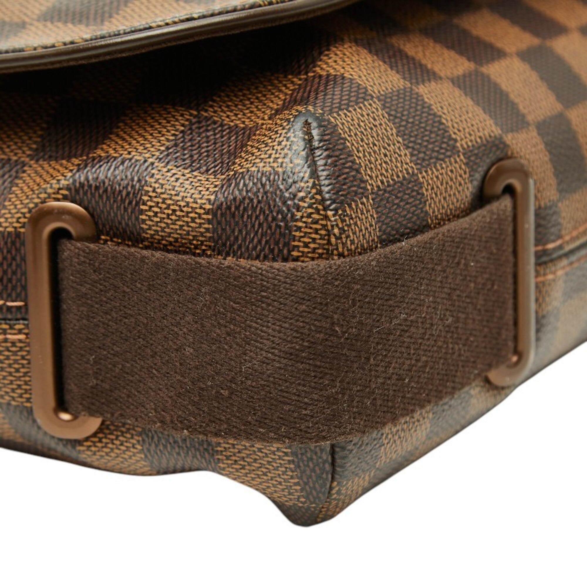 Louis Vuitton Brown Pvc Leather Shoulder Bag (Pre-Owned)