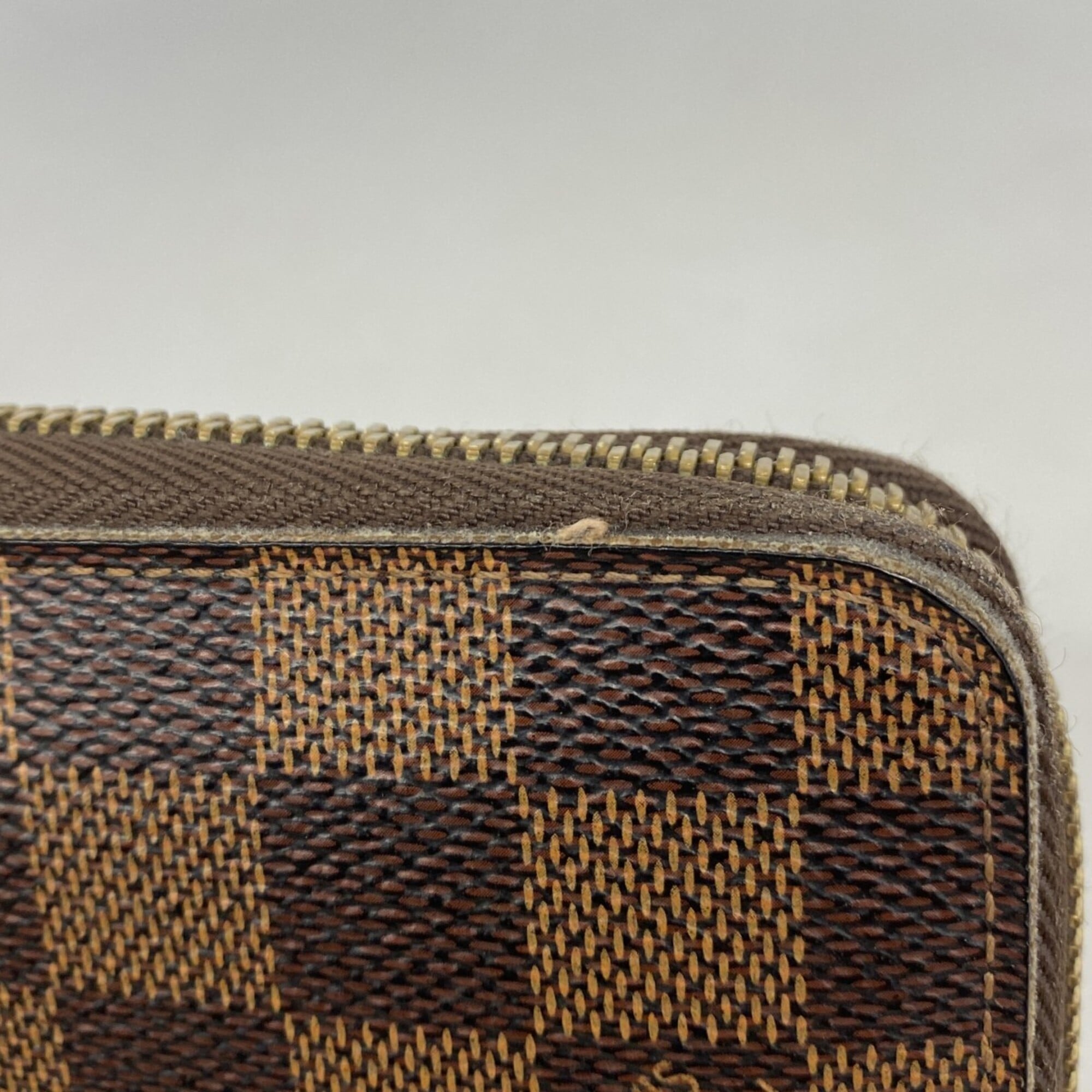 Louis Vuitton Ebene Long Wallet (Bi-Fold) (Pre-Owned)