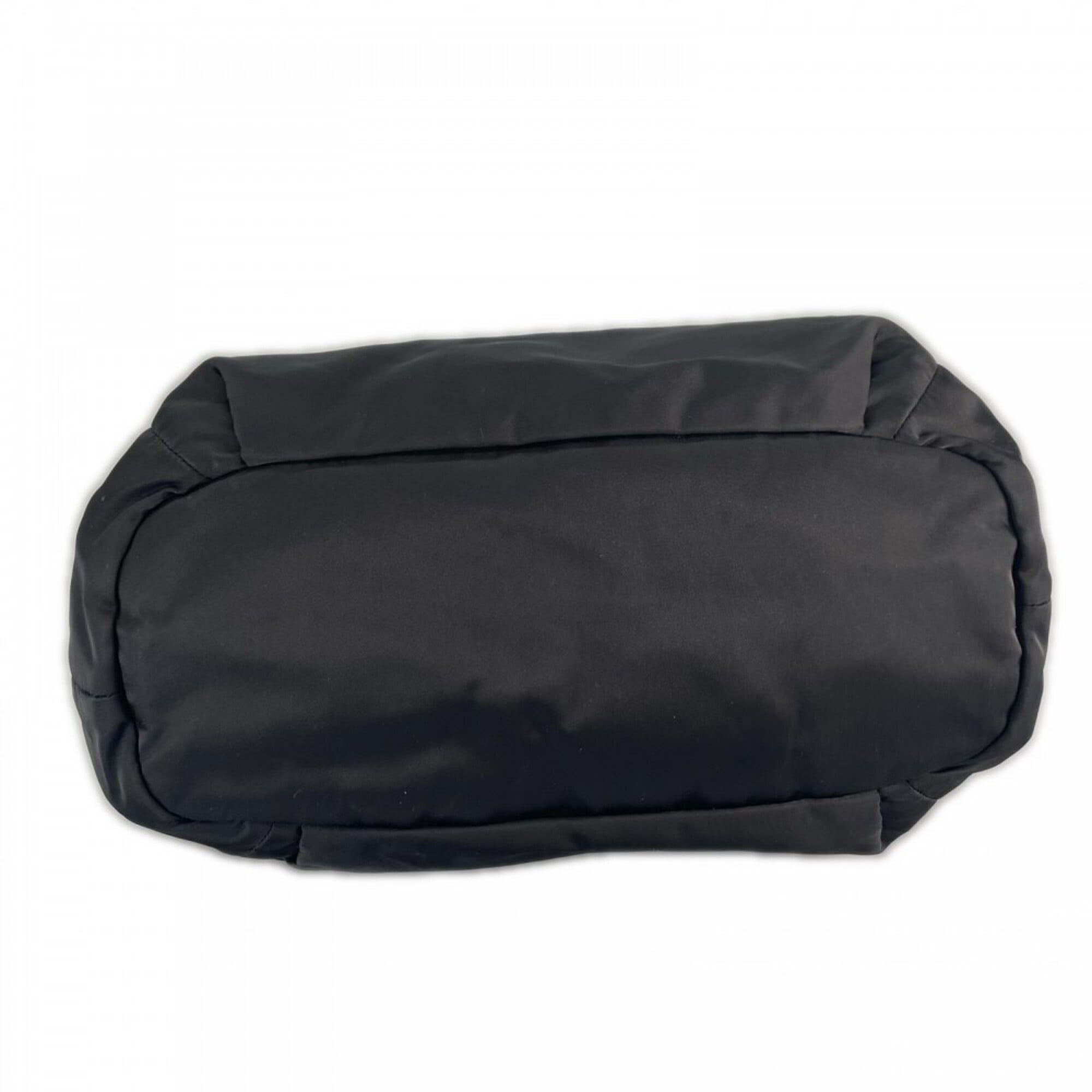 Prada Black Nylon Handbag (Pre-Owned)