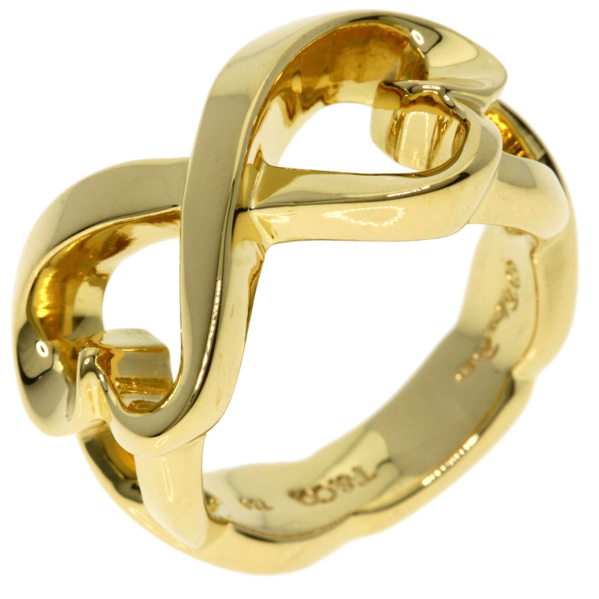 Tiffany Yellow Gold Yellow Gold (18K) Band Ring (Pre-Owned)