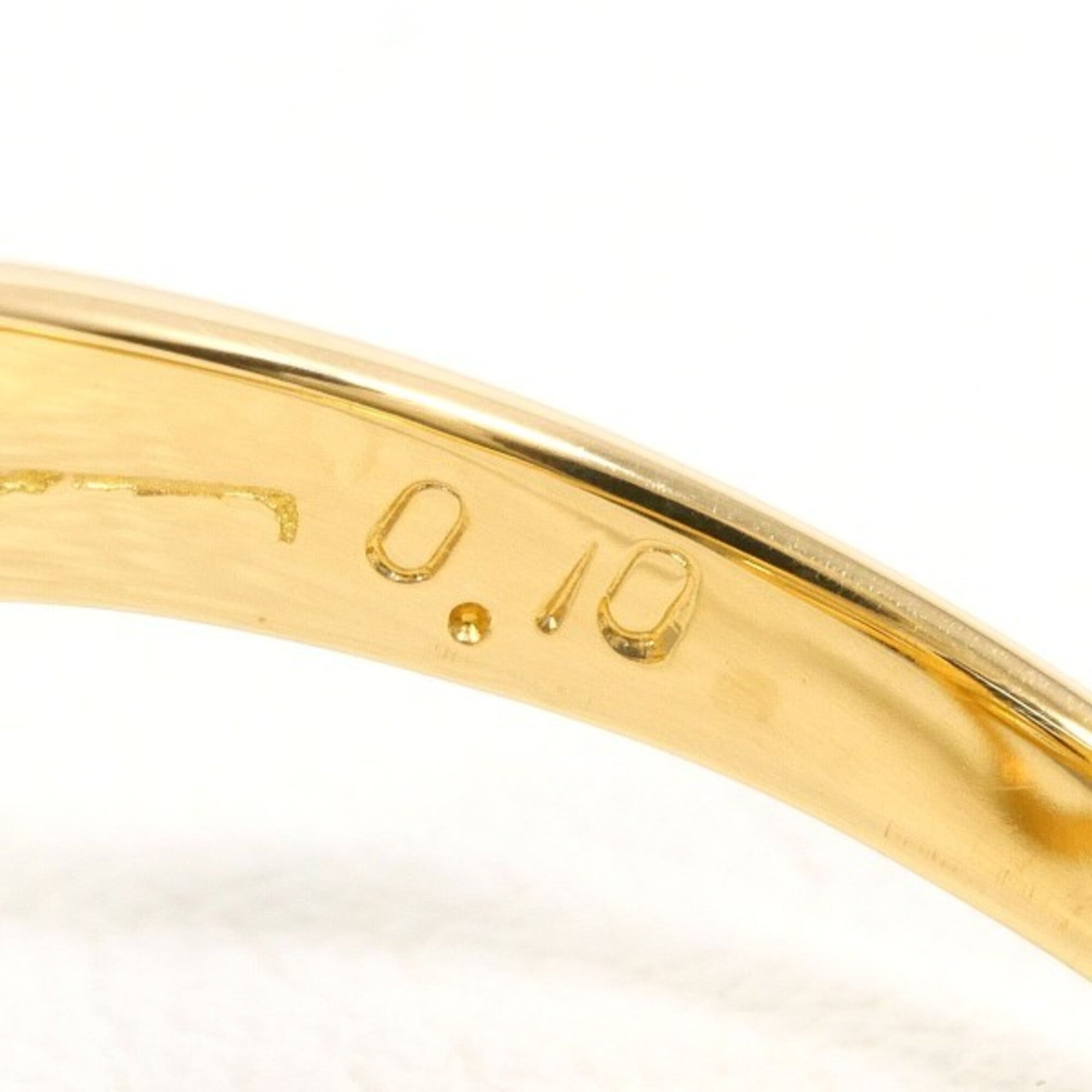 Unbranded Yellow Gold Yellow Gold (18K) Band Ring (Pre-Owned)