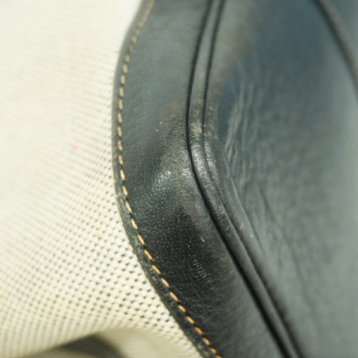 Hermes Black Toile H Tote Bag (Pre-Owned)