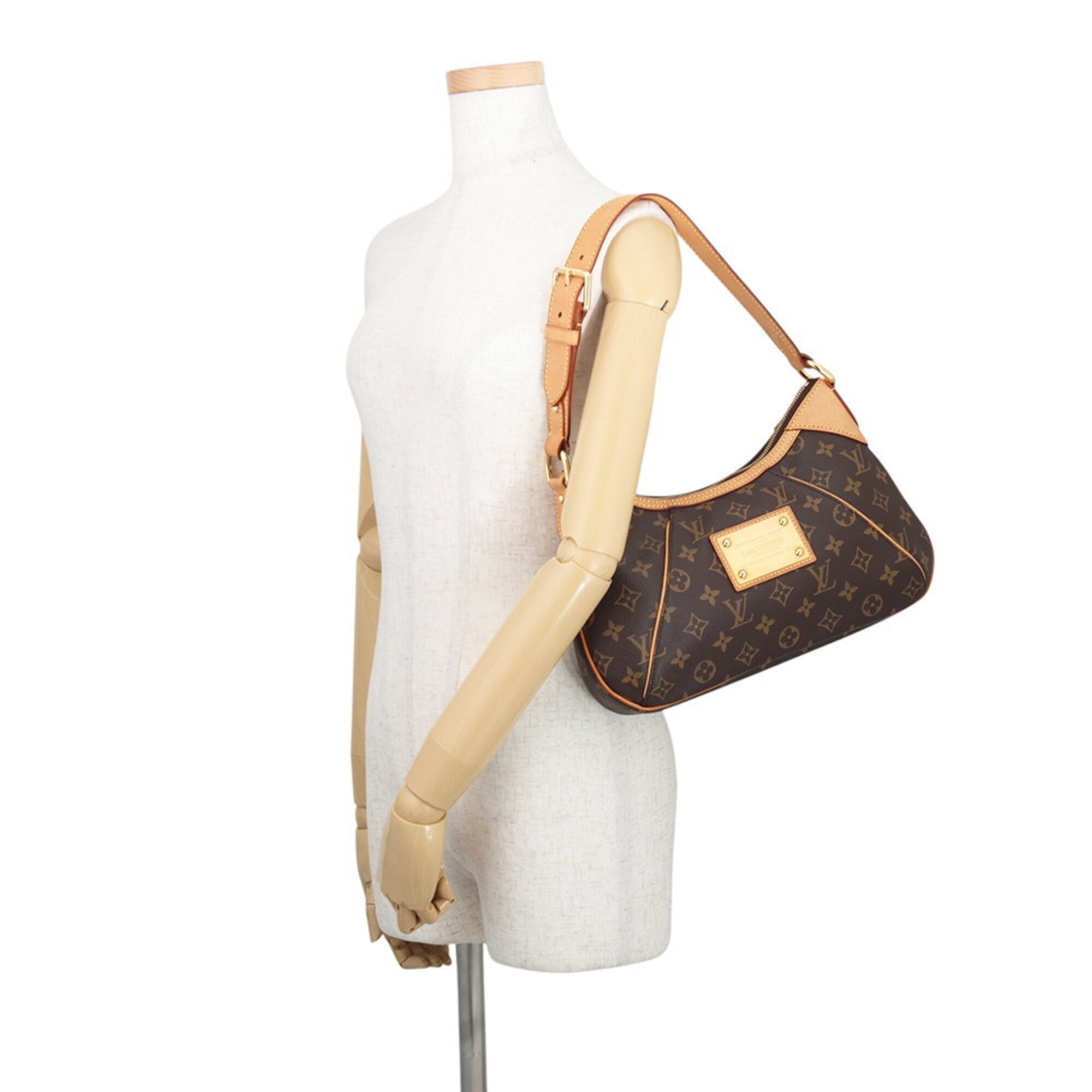 Louis Vuitton Monogram Brown Monogram Handbag Shoulder Bag (Pre-Owned)