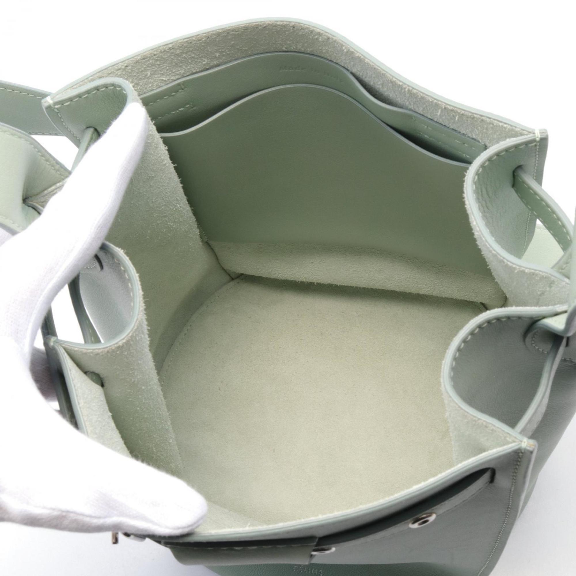 Celine Green Leather Shoulder Bag (Pre-Owned)