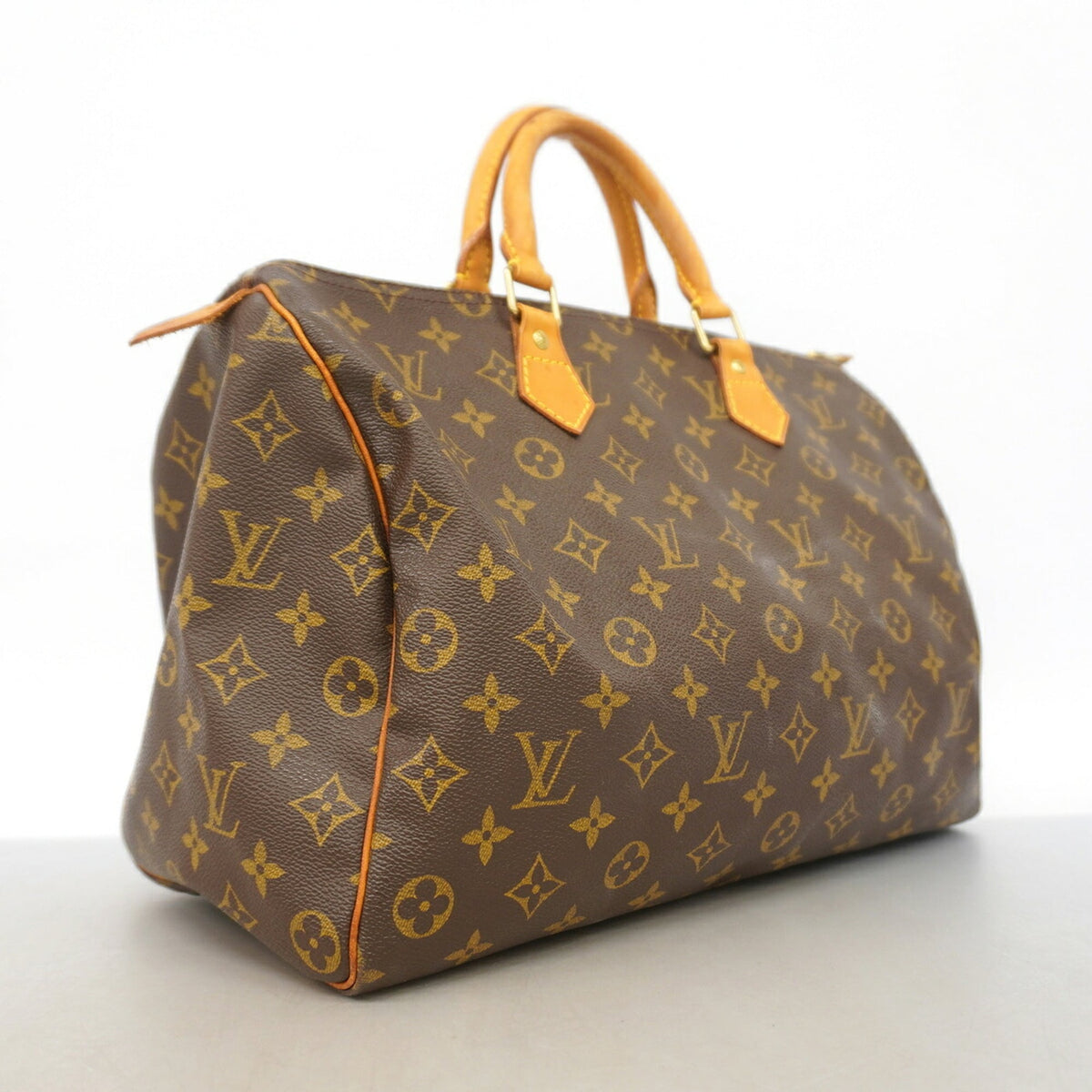 Louis Vuitton Brown Handbag (Pre-Owned)
