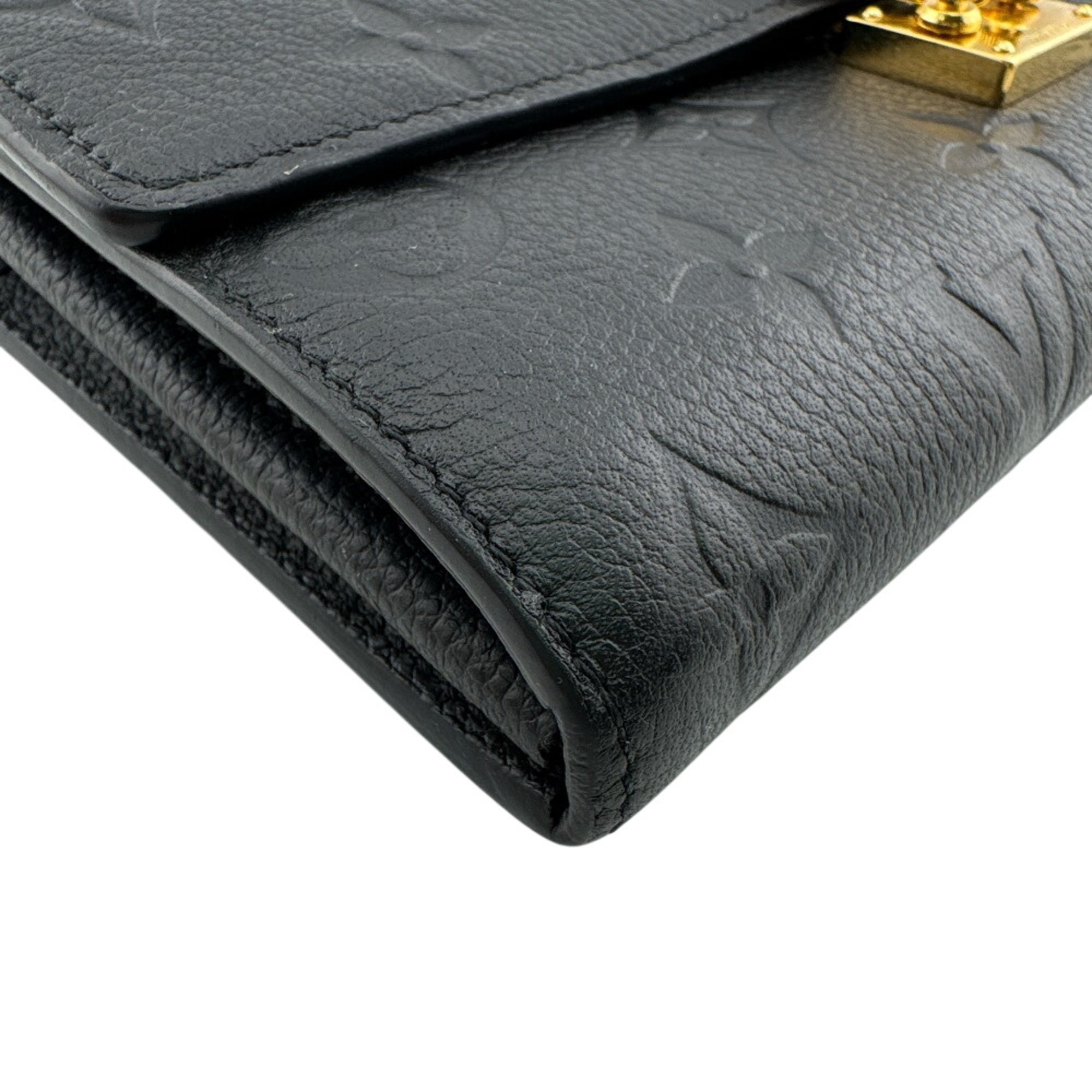 Louis Vuitton Black Noir Monogram Empreinte (Pre-Owned)