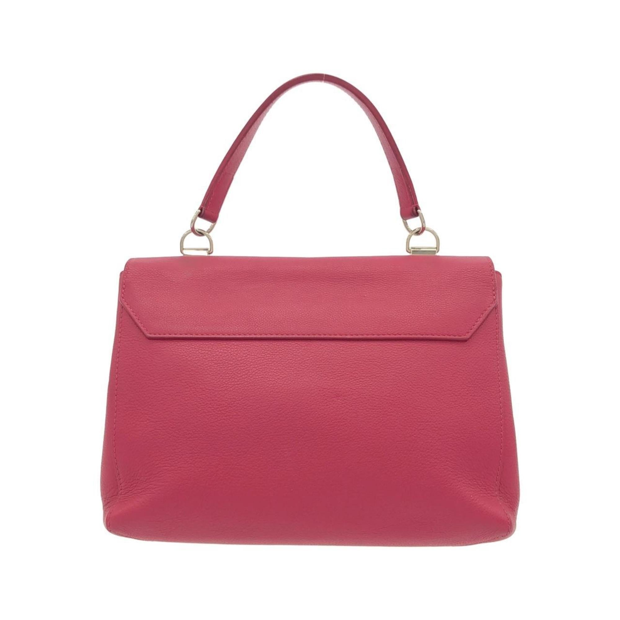Louis Vuitton Dahlia Leather Handbag (Pre-Owned)