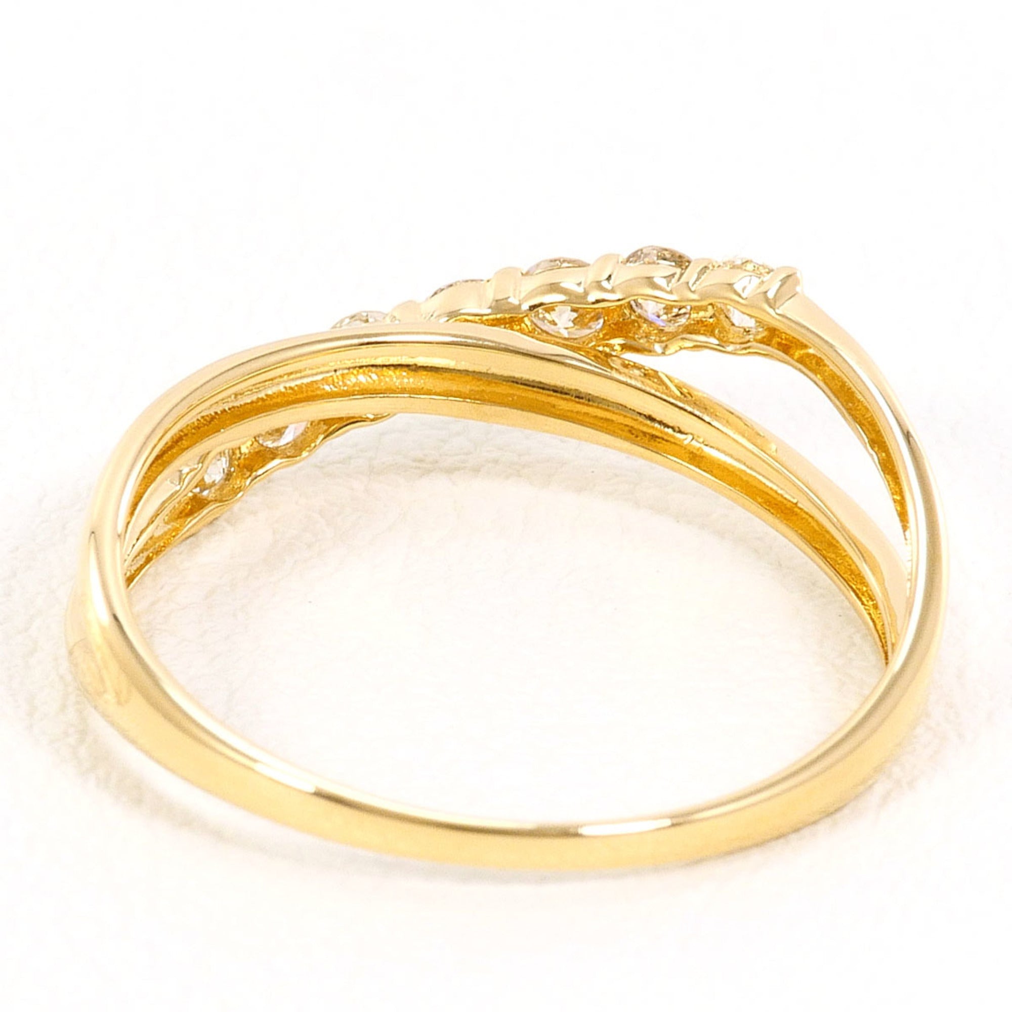 Unbranded Yellow Gold Yellow Gold (18K) Band Ring (Pre-Owned)