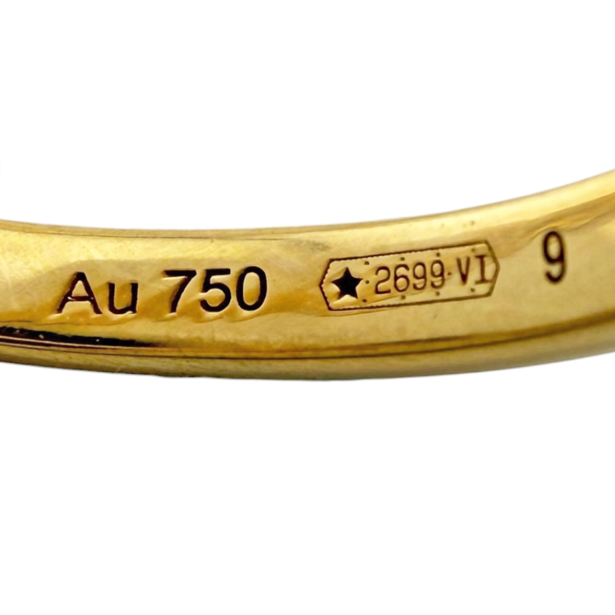 Gucci Yellow Gold Yellow Gold (18K) Band Ring (Pre-Owned)