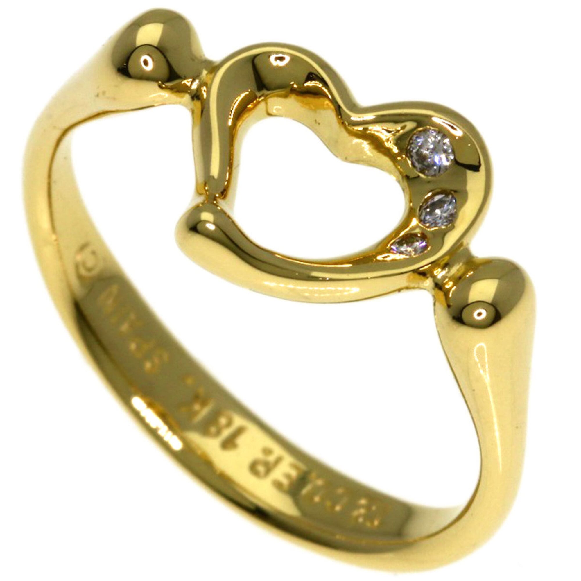 Tiffany Yellow Gold (18K) Band Ring (Pre-Owned)