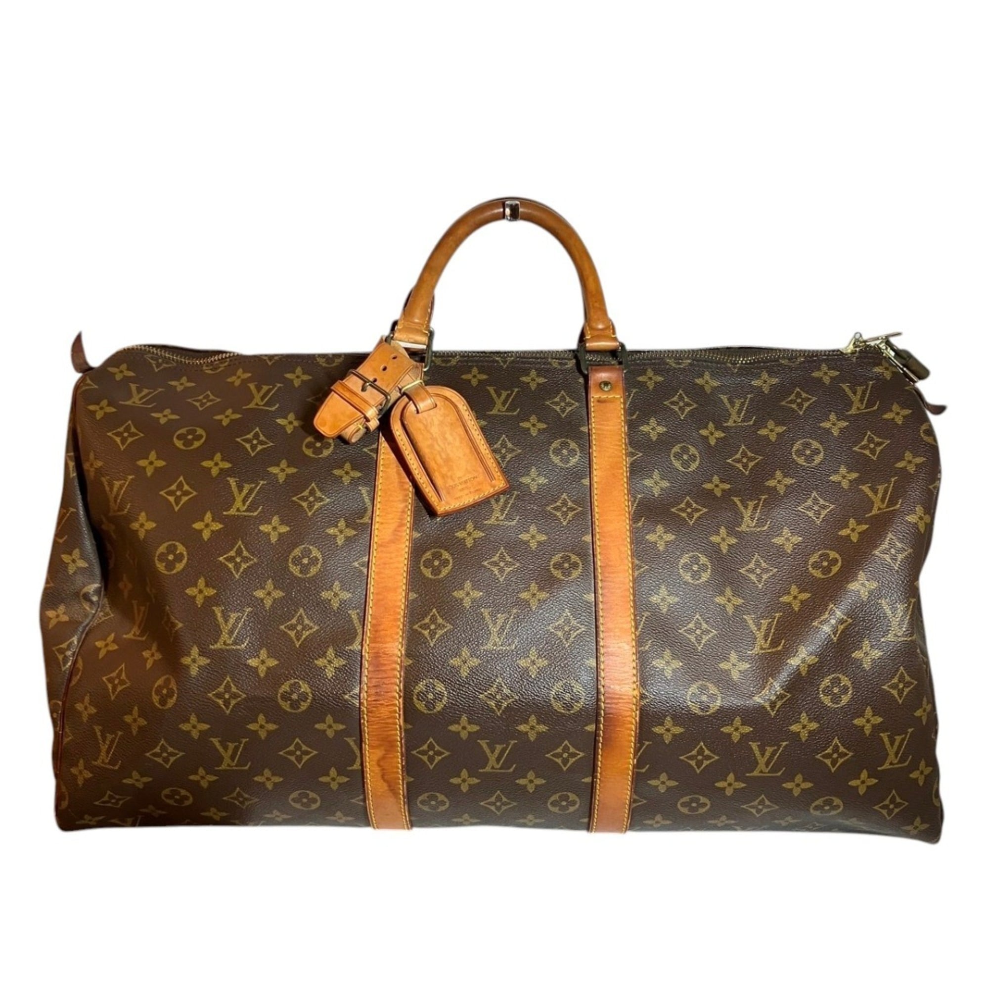 Louis Vuitton Monogram Brown Monogram Boston Bag (Pre-Owned)