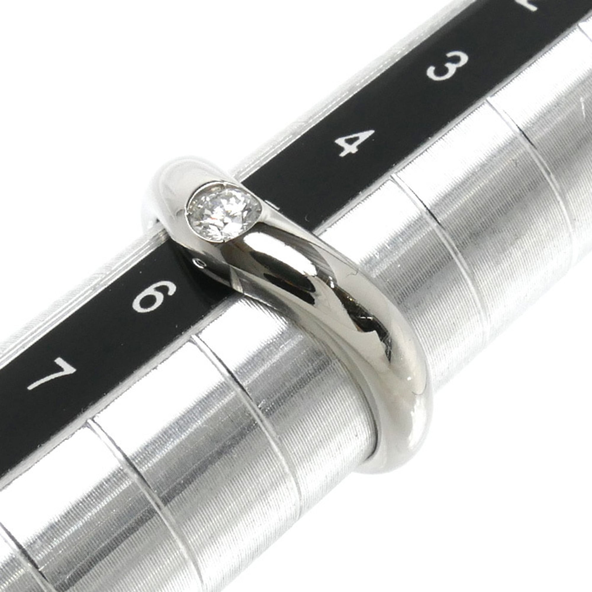 Bvlgari Platinum 950 Band Ring (Pre-Owned)