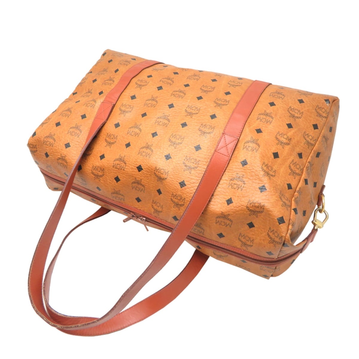 Mcm Brown Pvc Leather (Pre-Owned)